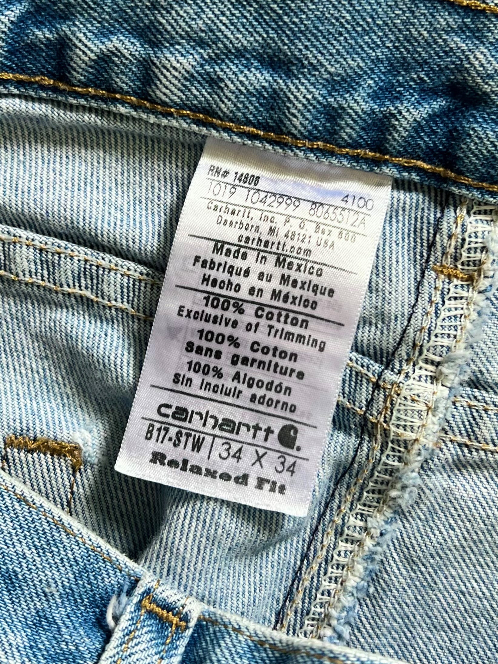 00s Carhartt Jeans (34x34)