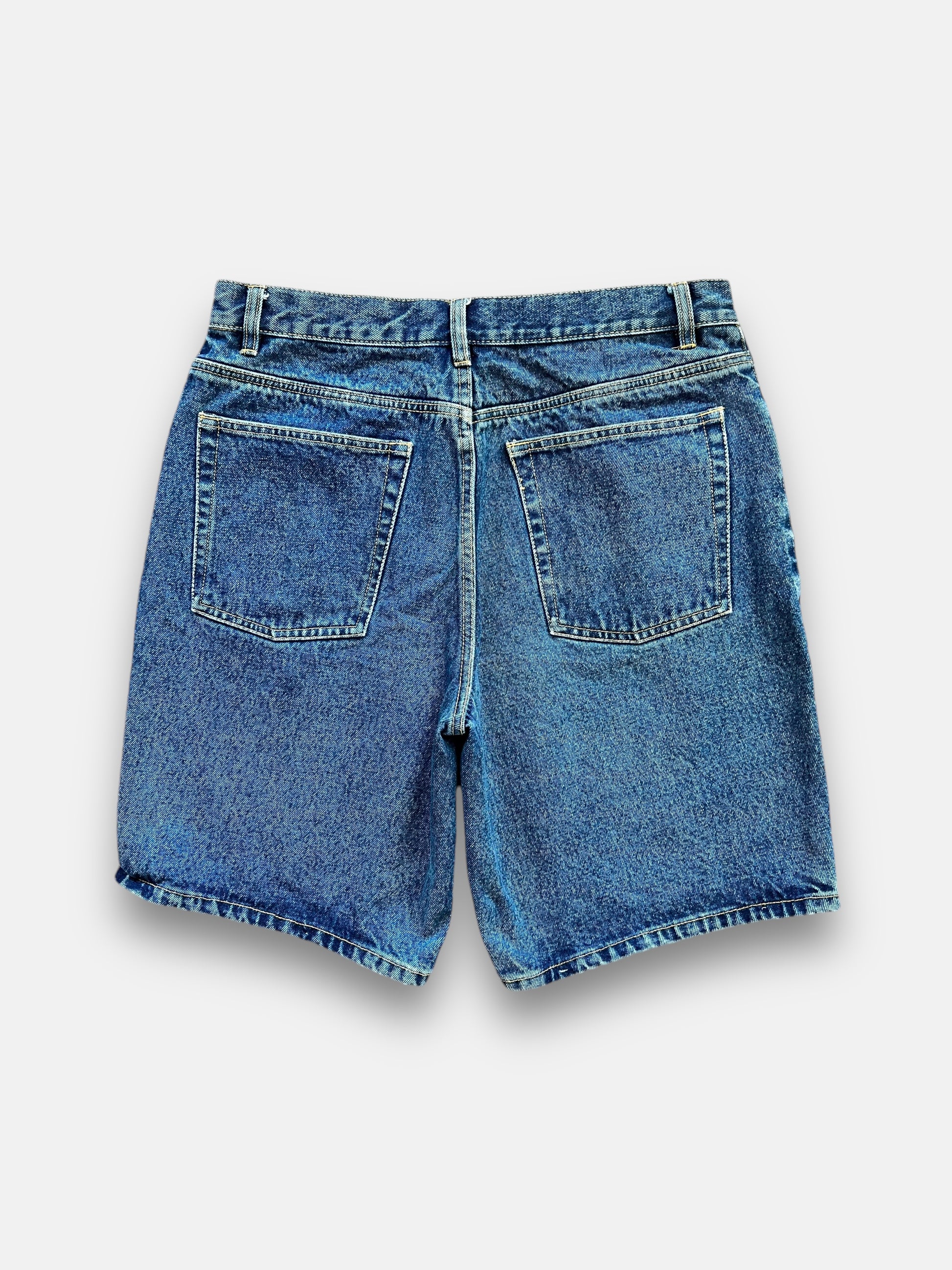 00s Route 66 Denim Shorts (34)