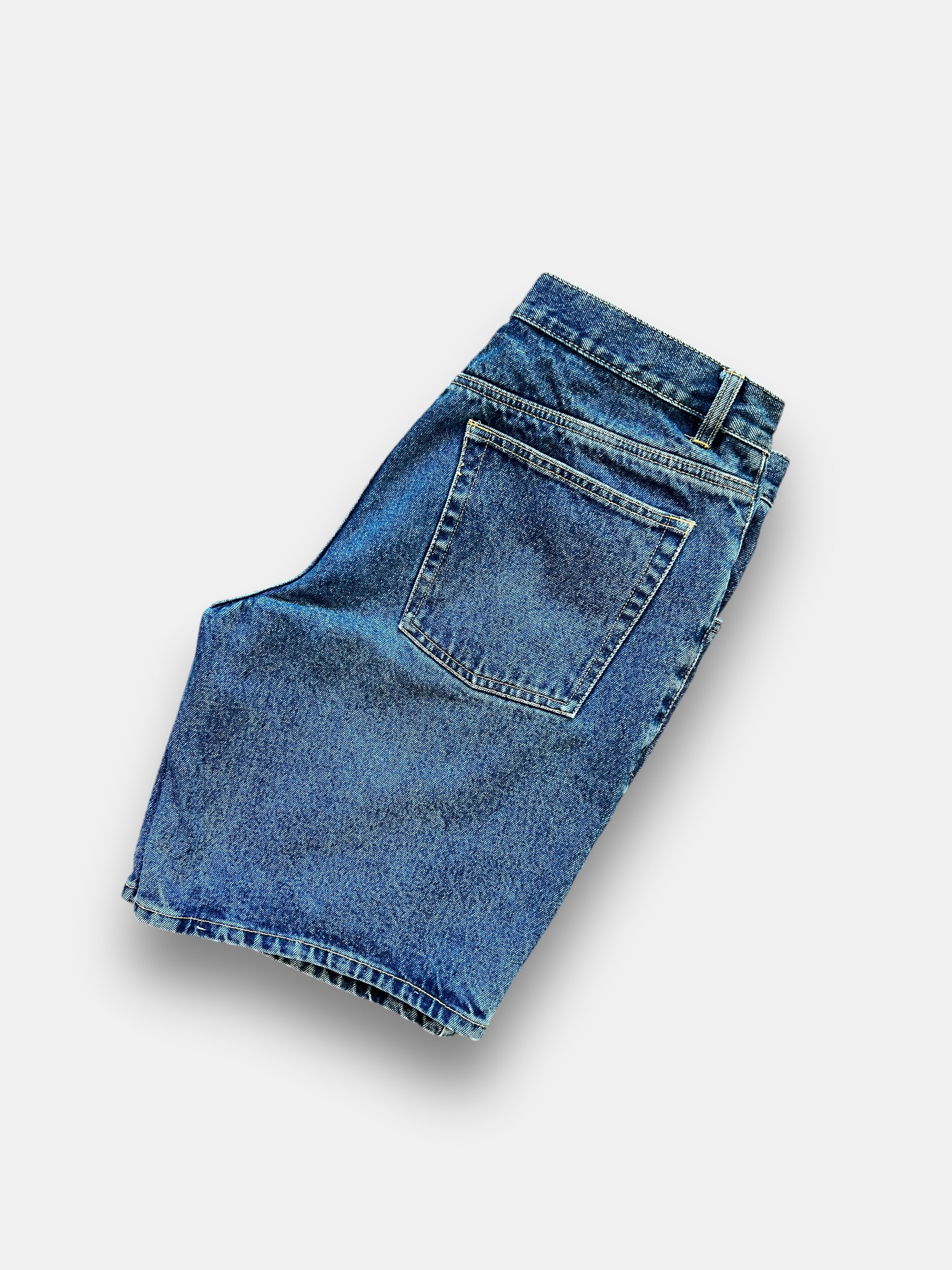 00s Route 66 Denim Shorts (34)