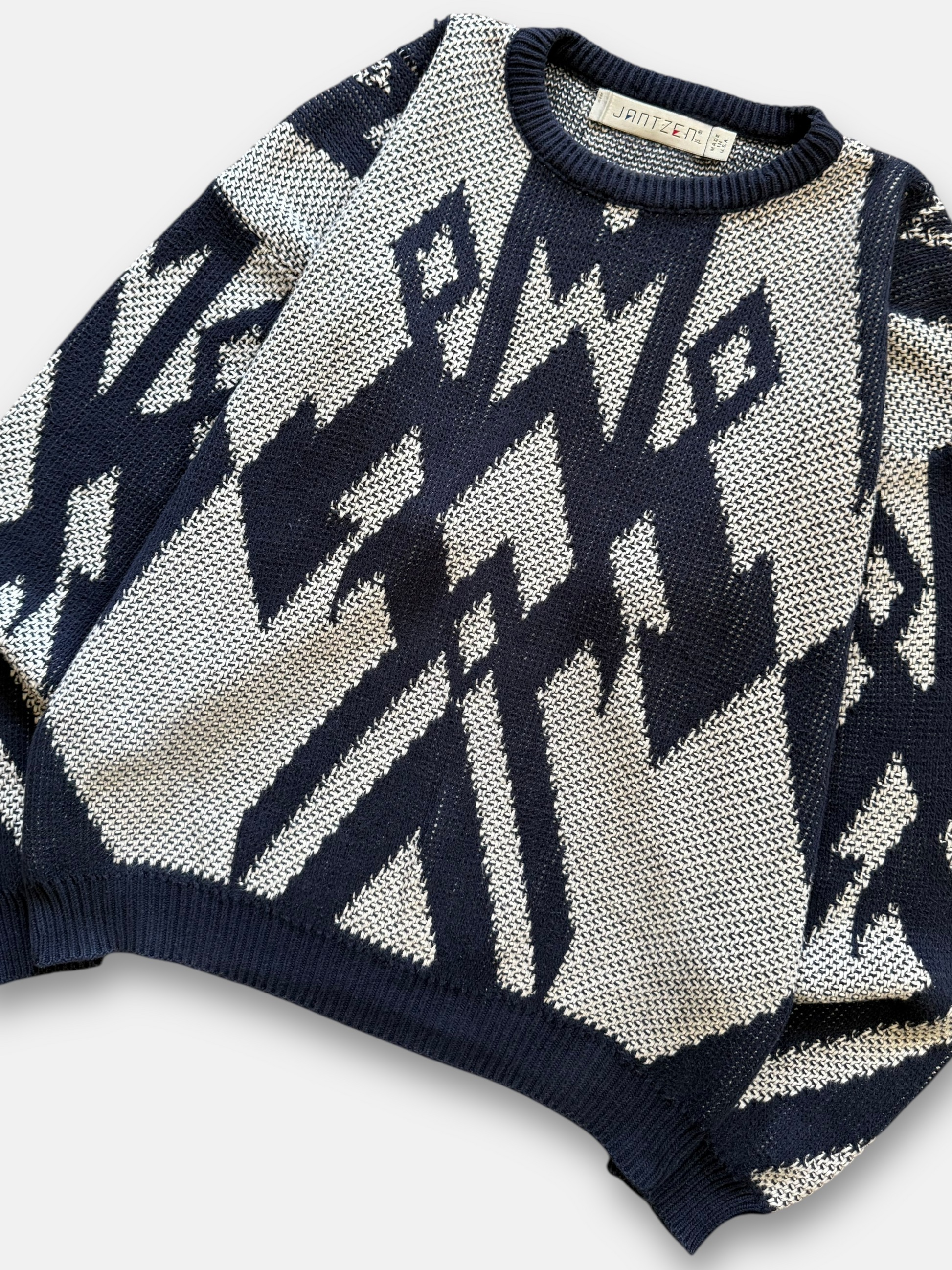 90s Jantzen Knit Sweater (L)