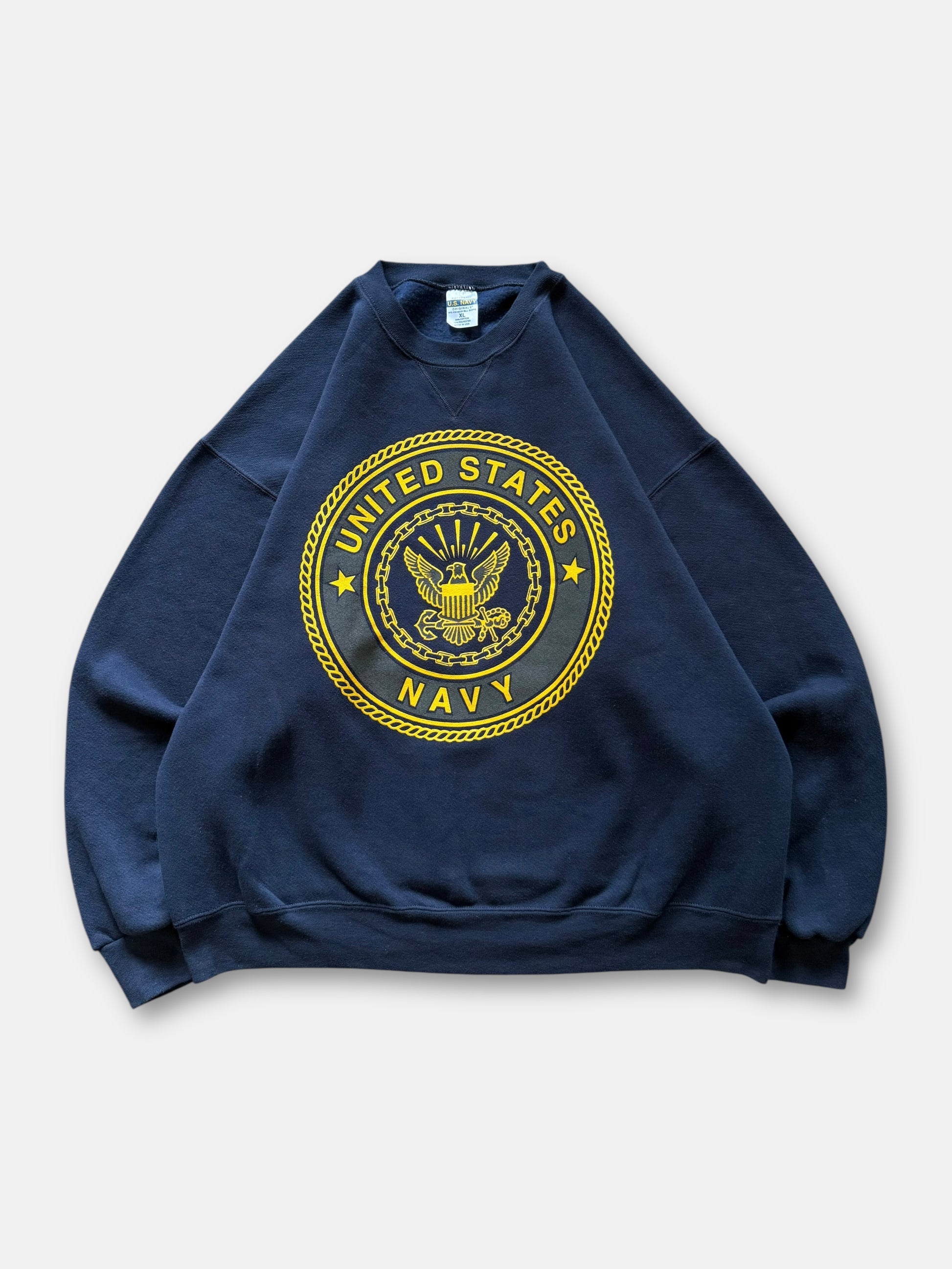 90s US Navy Sweatshirt (XL)
