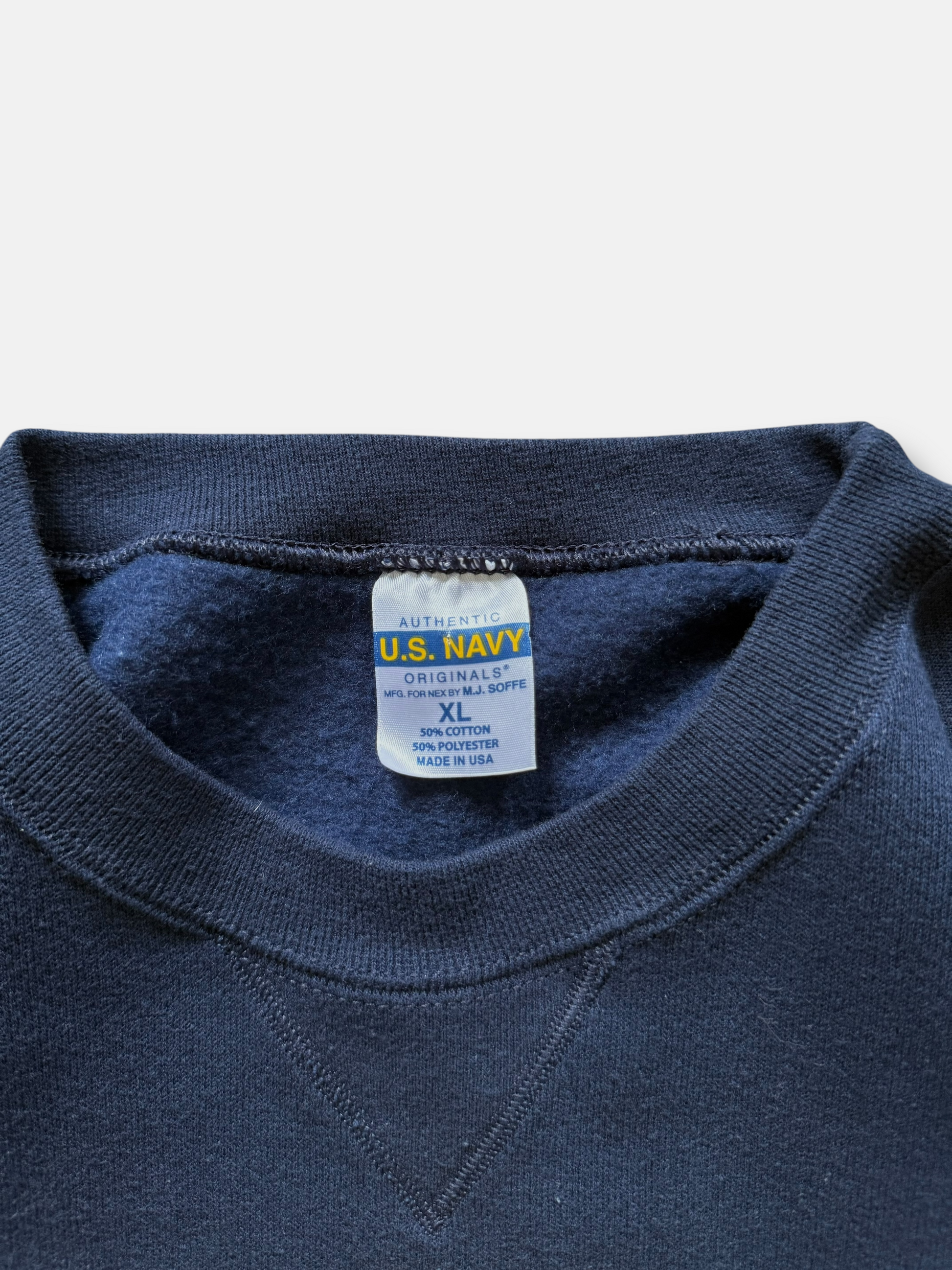 90s US Navy Sweatshirt (XL)