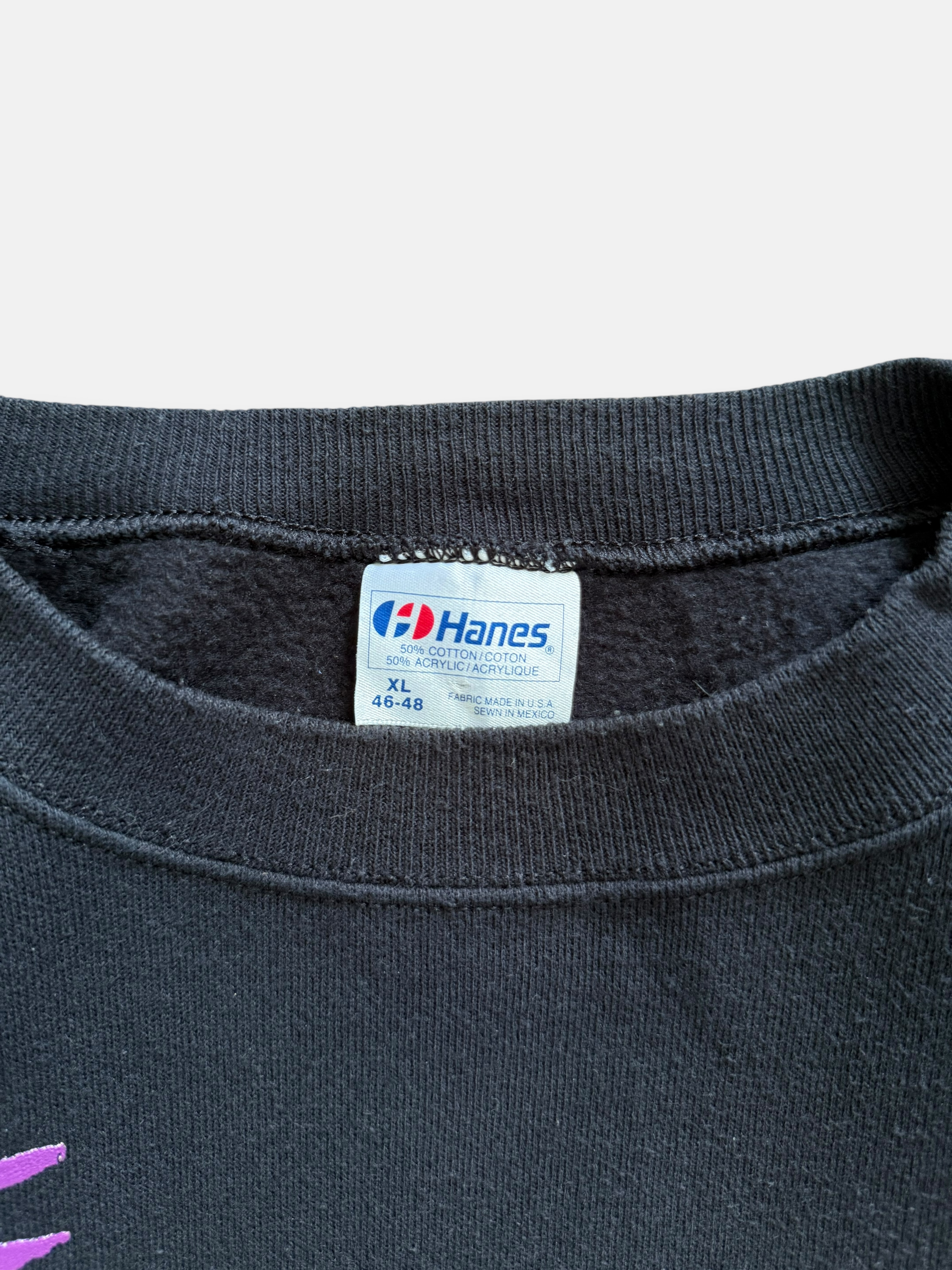 90s Napa Valley Fleece Sweatshirt (L)