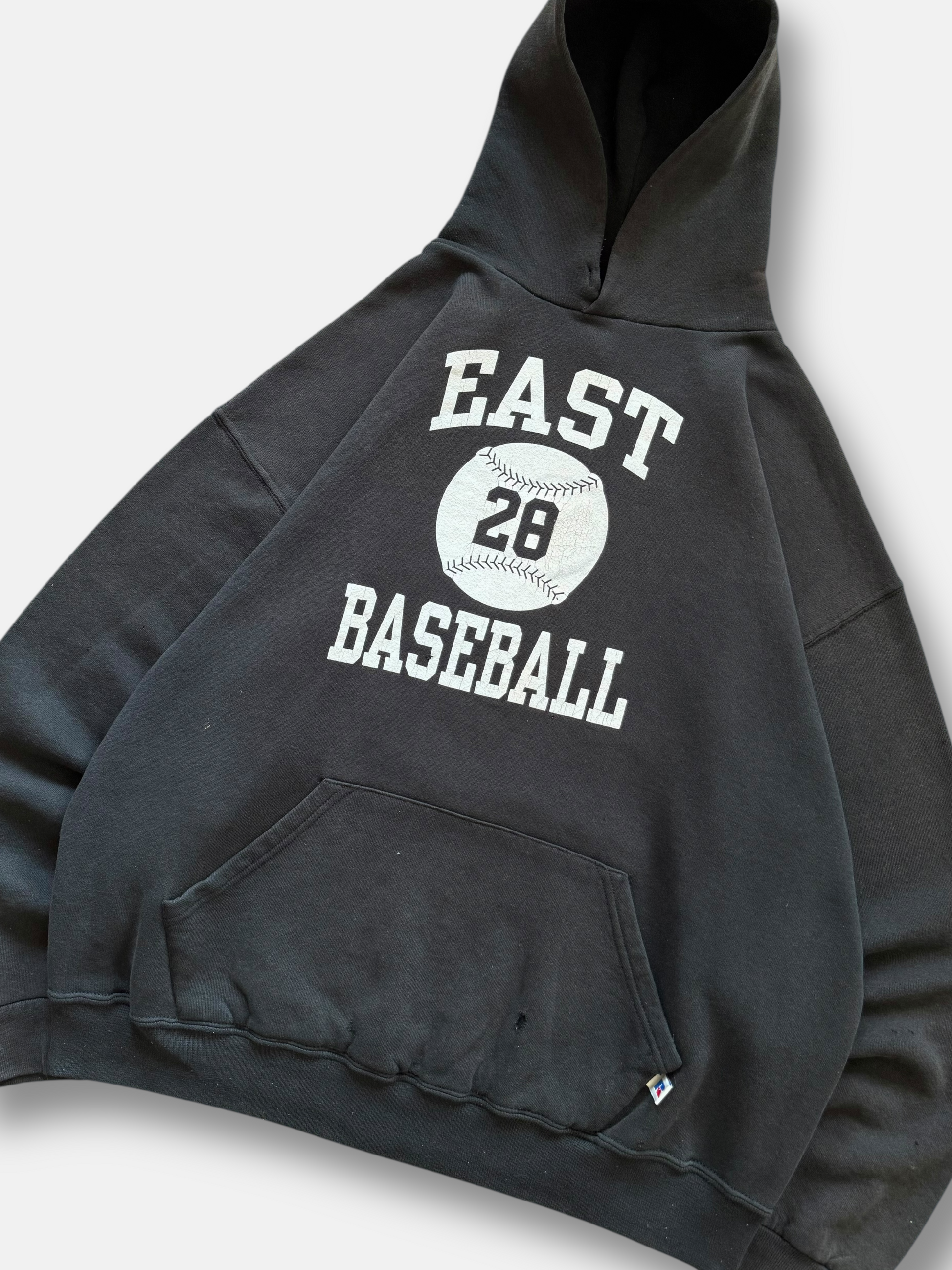 90s East Baseball Russell Hoodie (L)