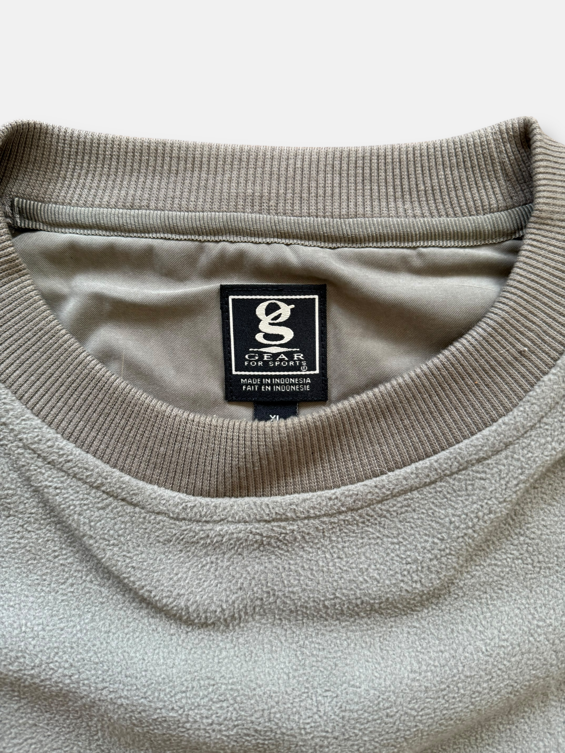 90s Mountain Vista Fleece Sweatshirt (XL)