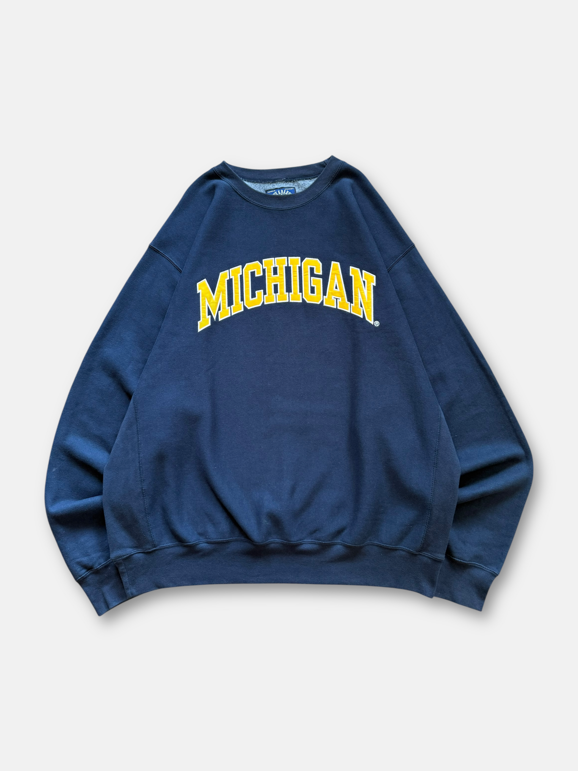 90s Michigan University Sweatshirt (XXL)