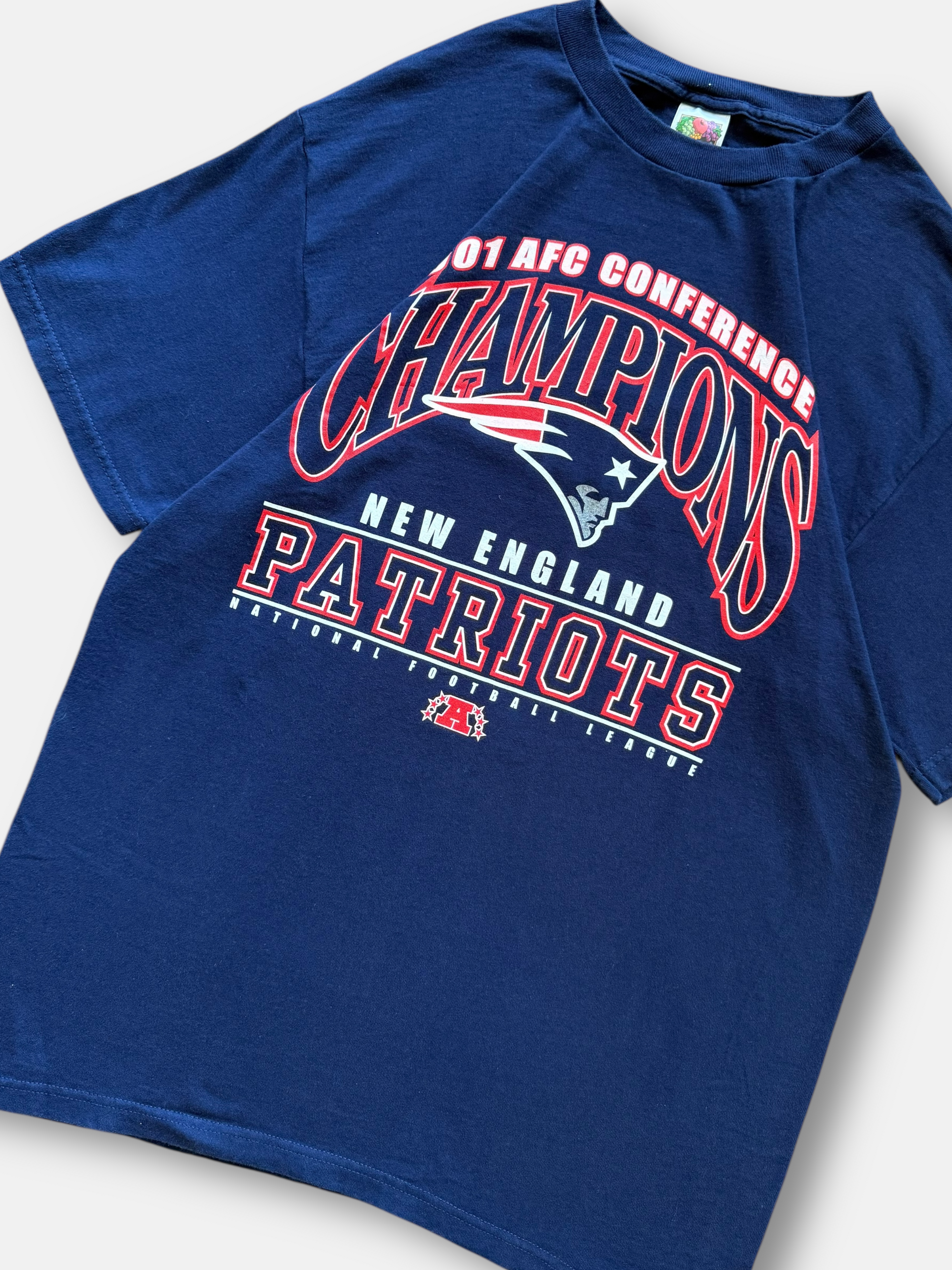 '01 New England Patriots Tee (L)