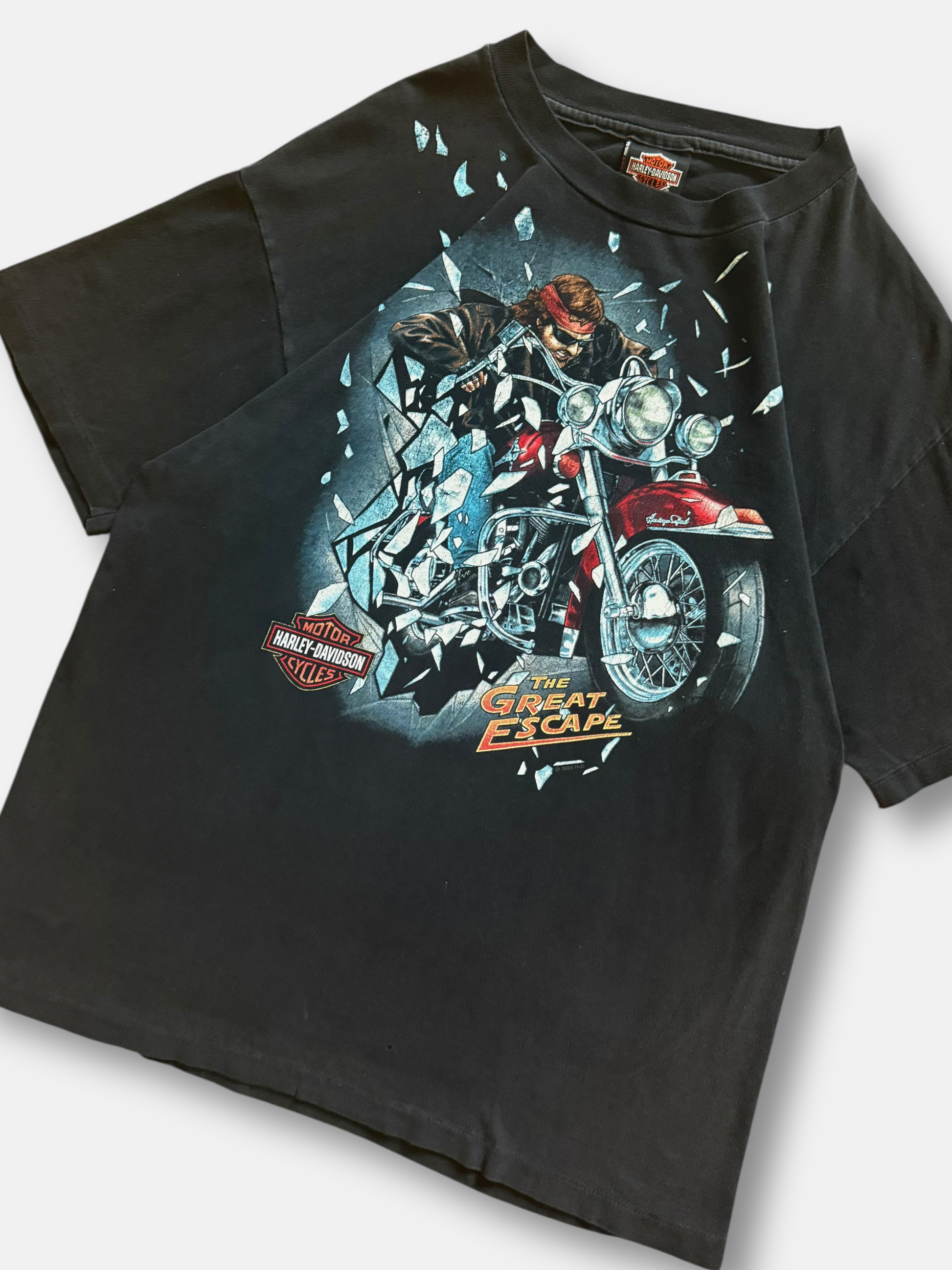 '95 Harley Davidson Tee (L)