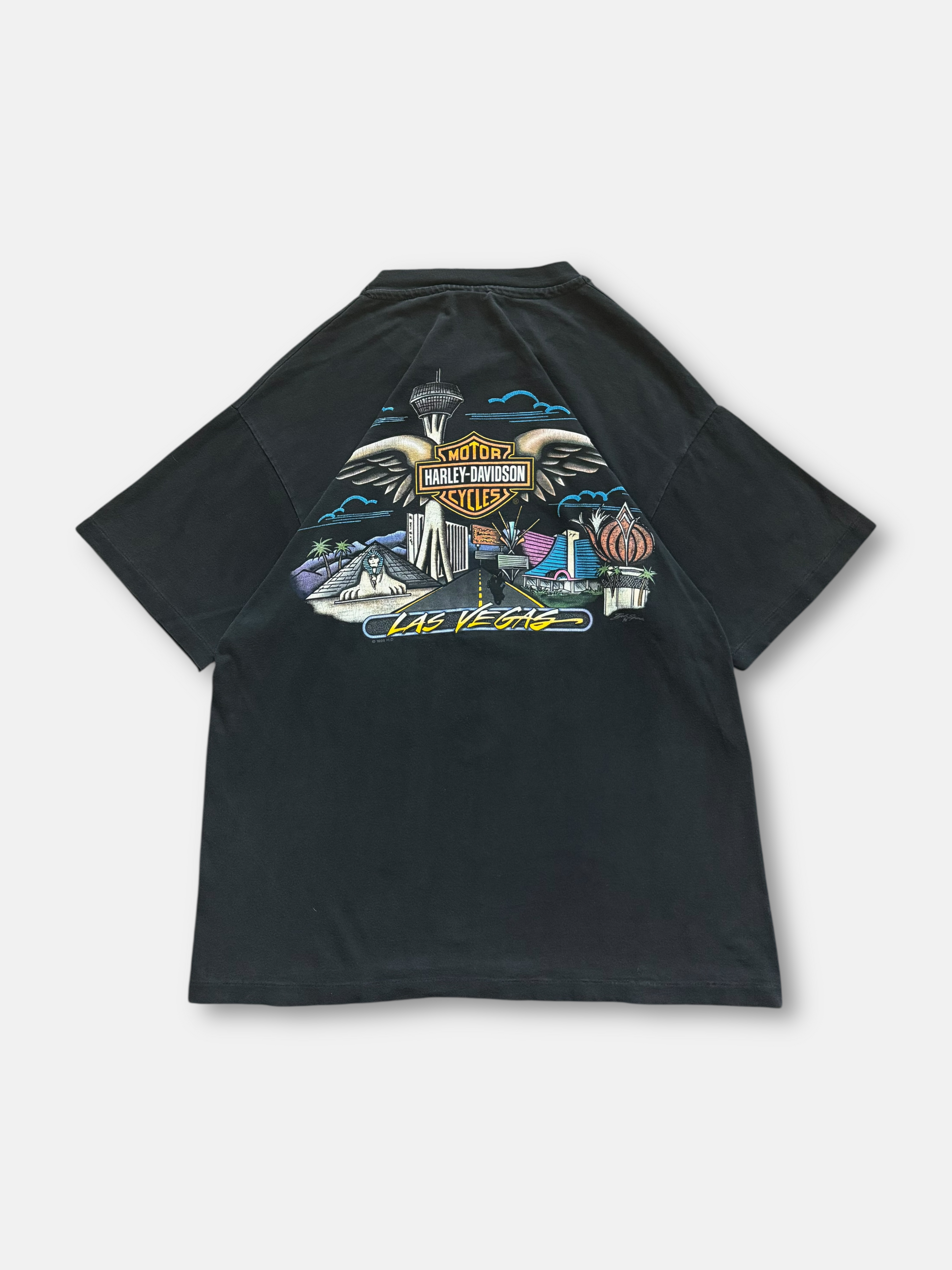 '95 Harley Davidson Tee (L)