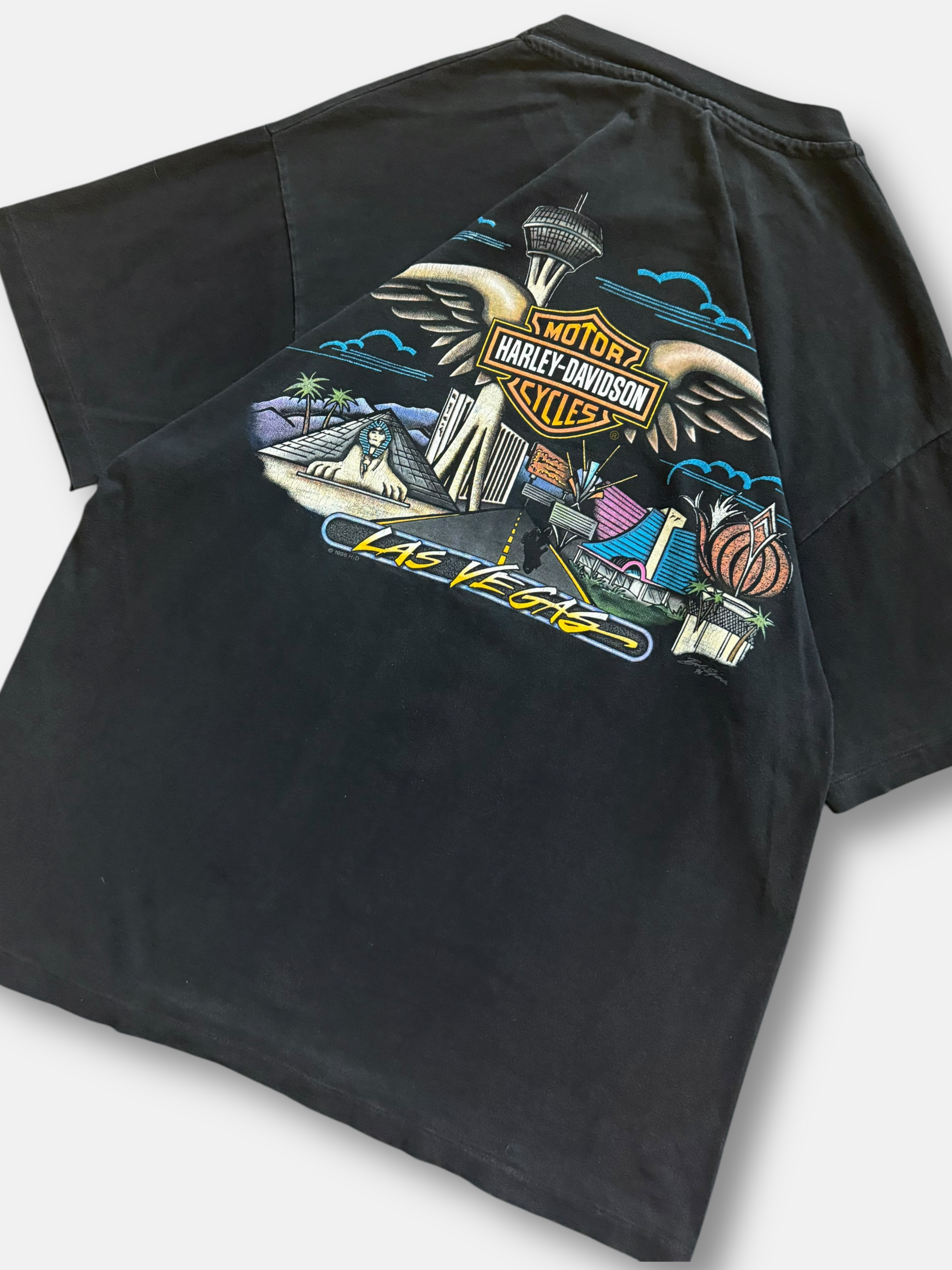 '95 Harley Davidson Tee (L)