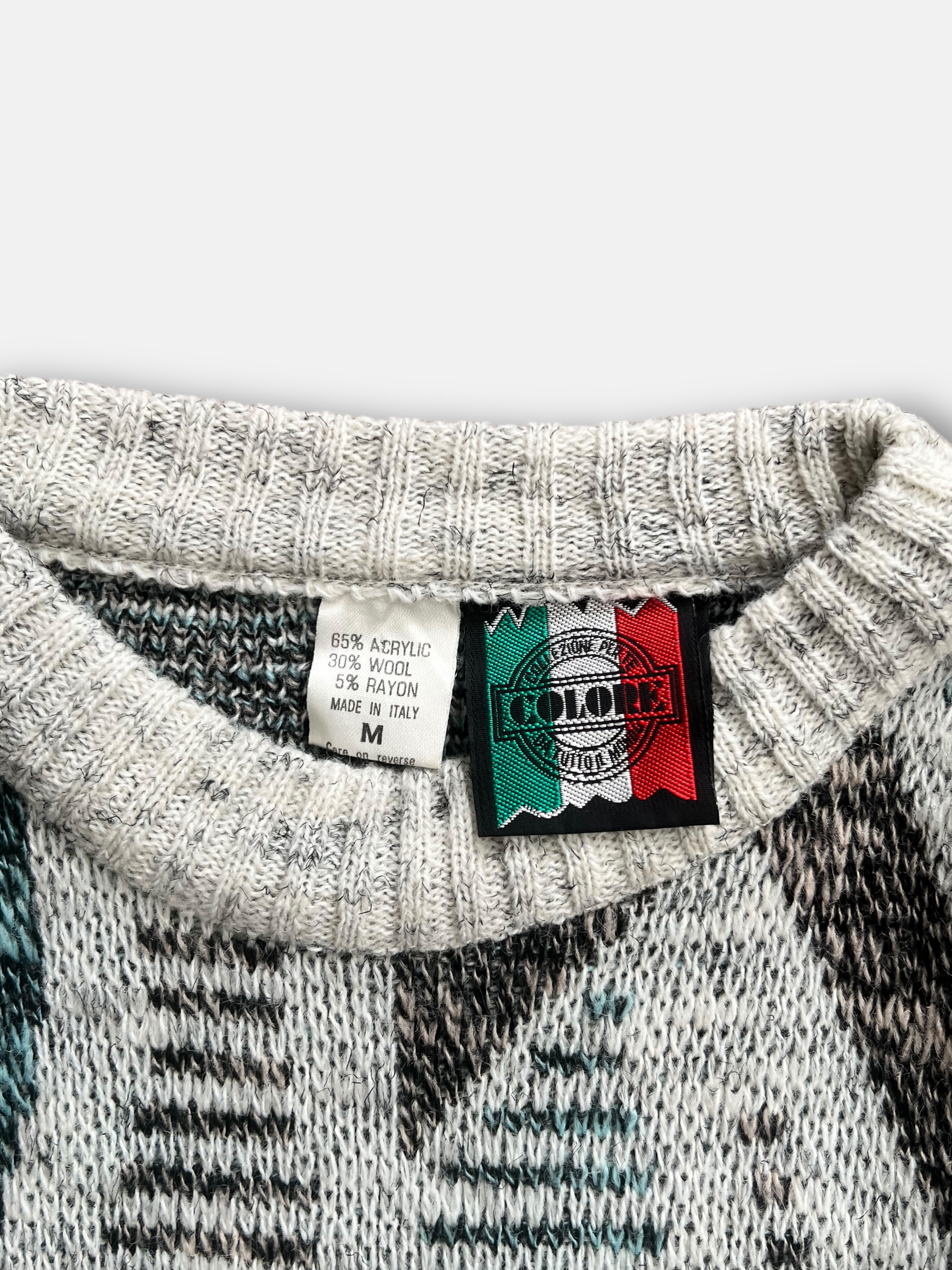 80s Collezione Perte Sweater (M)