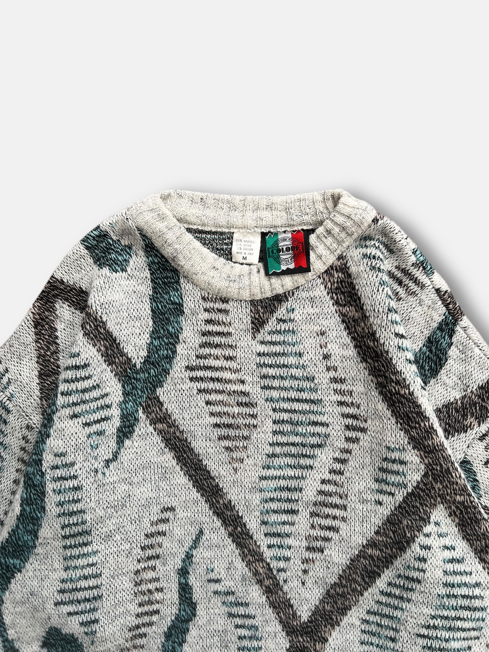 80s Collezione Perte Sweater (M)