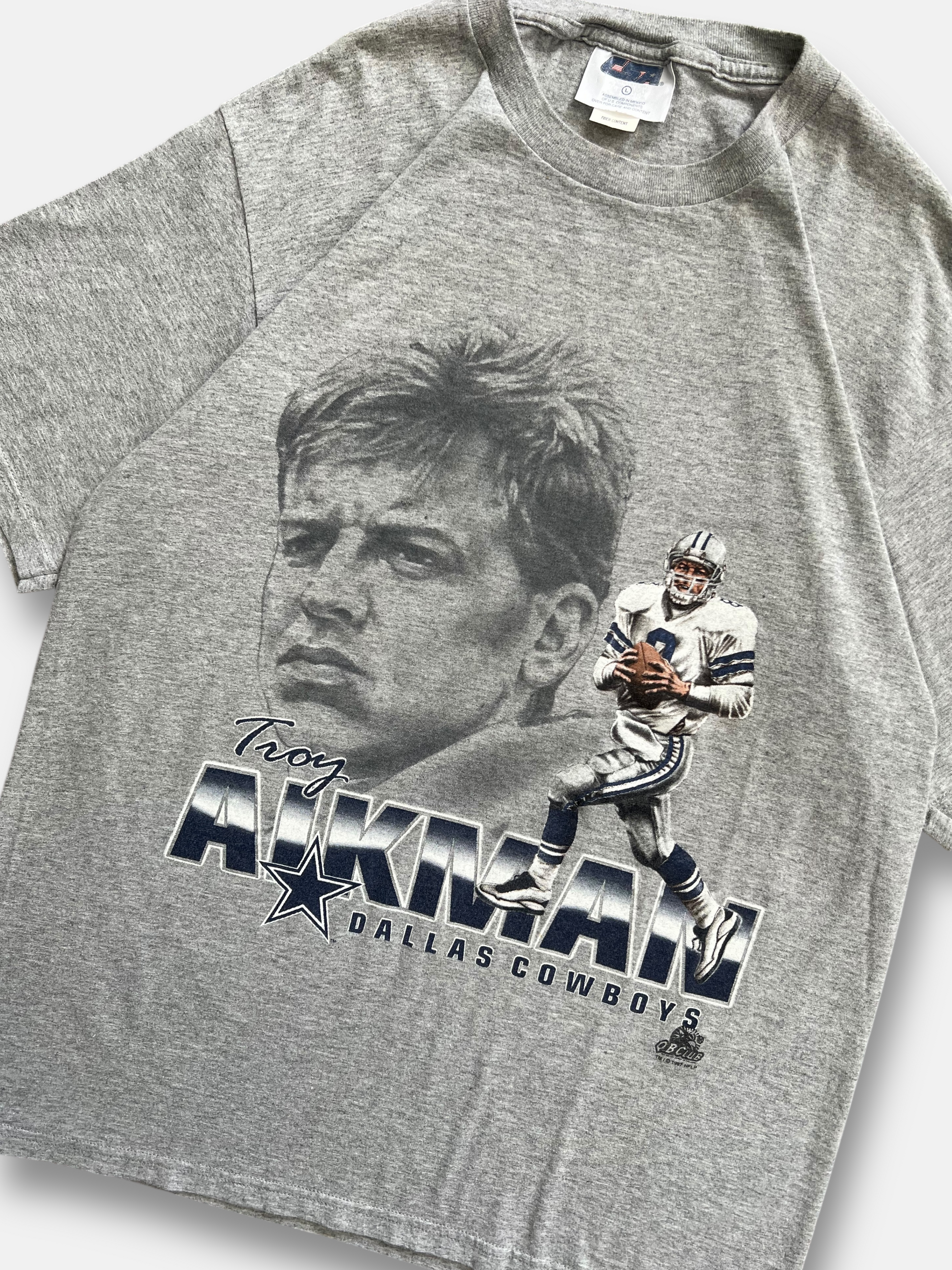 '97 Troy Aikman Tee (L)