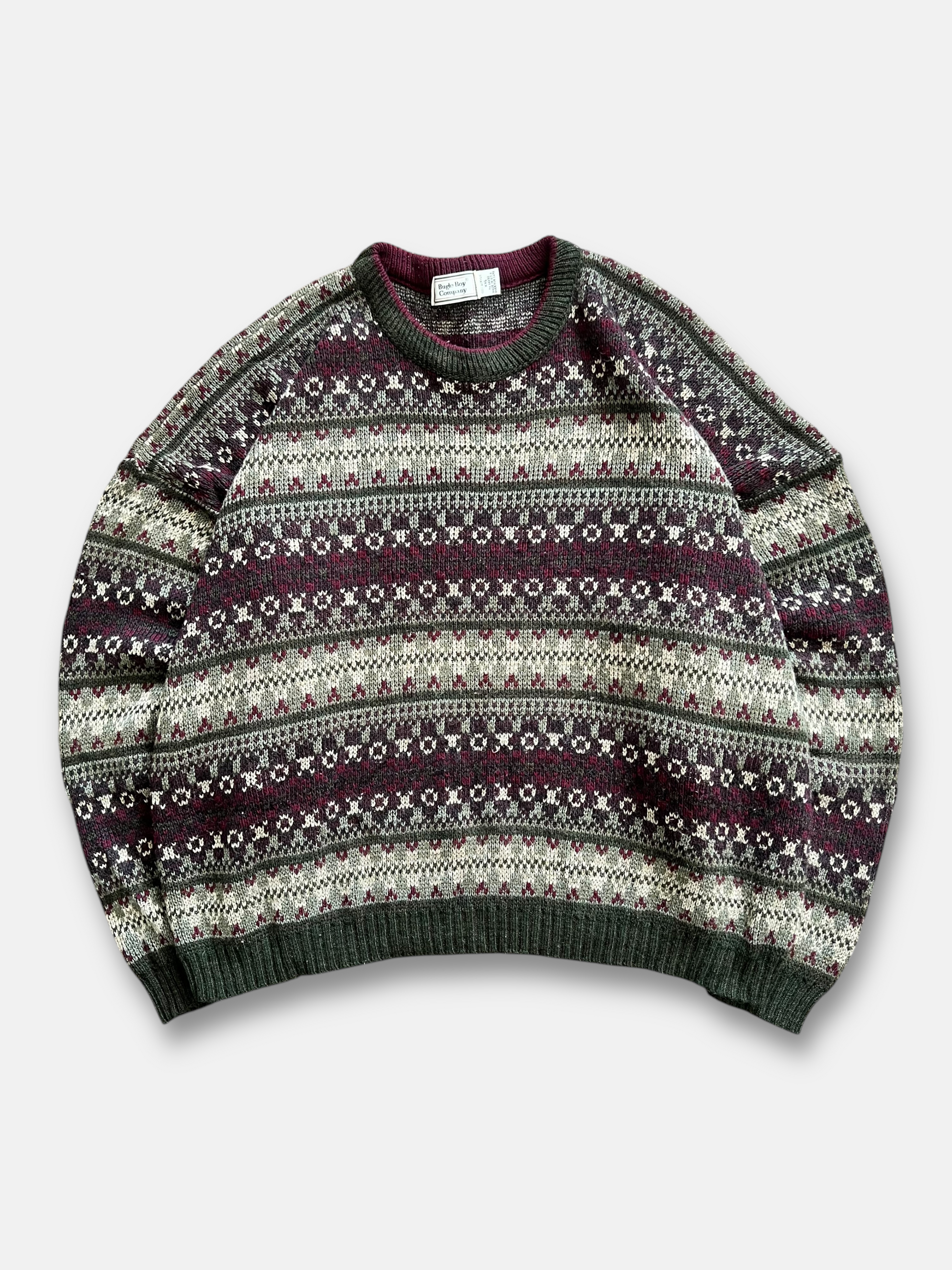 90s Bugle Boy Sweater (XXL)