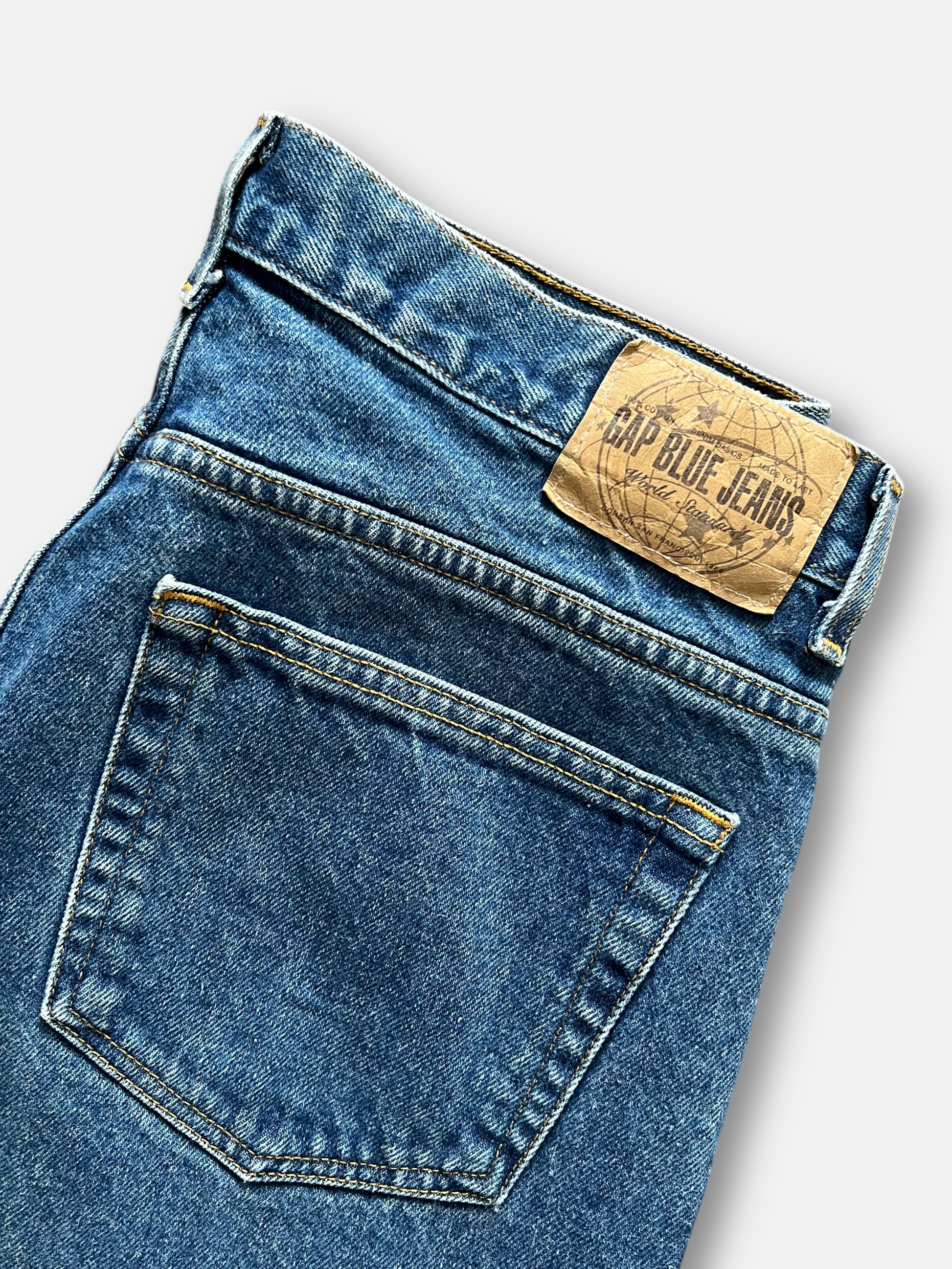 00s Gap Denim Shorts (33)