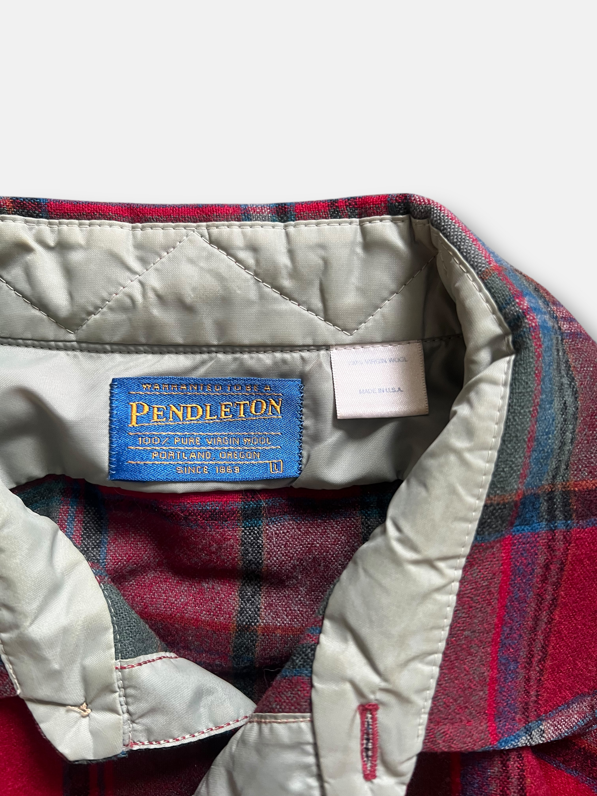 90s Pendleton Wool Flannel (XL)