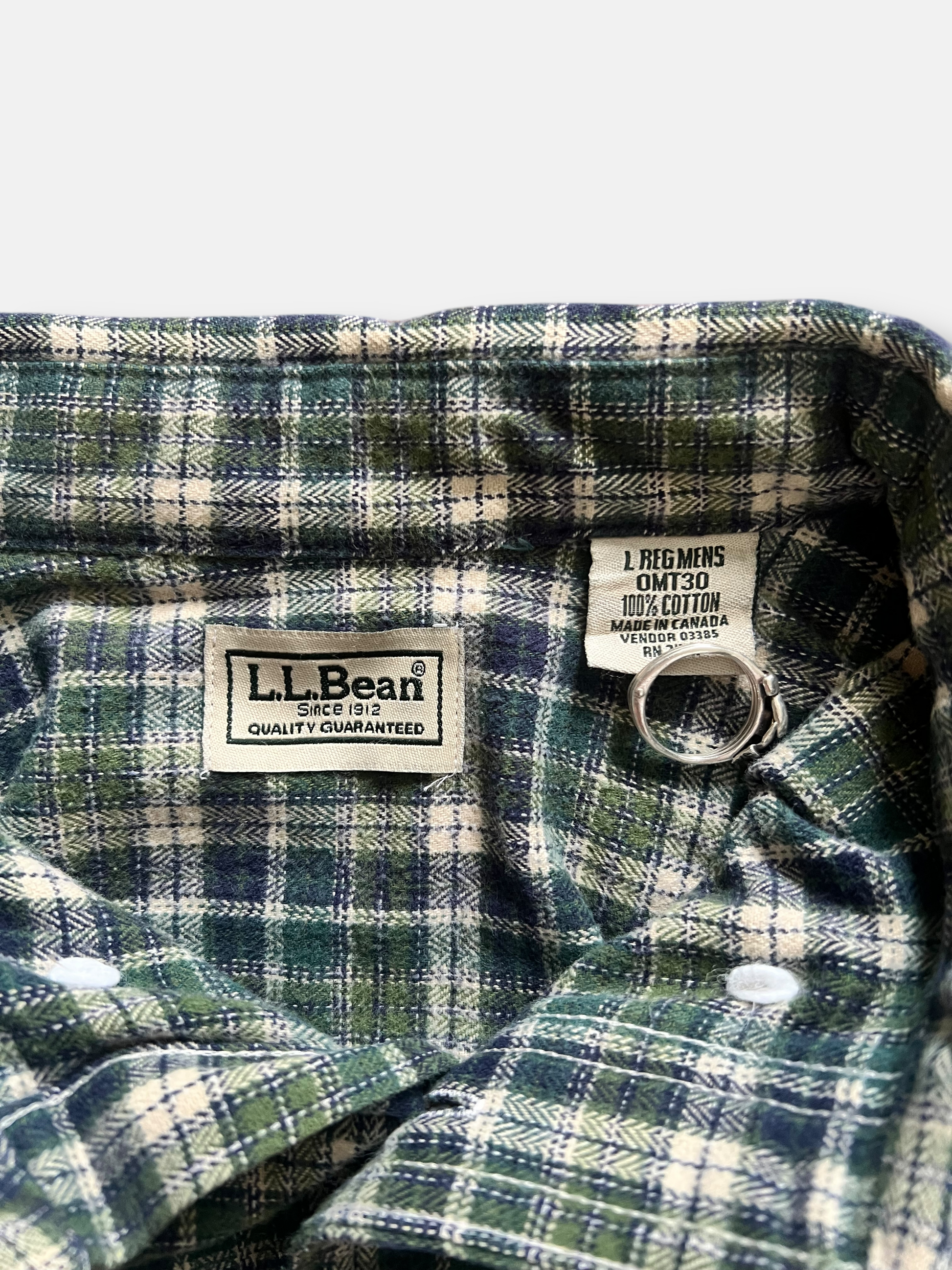 90s LL Bean Flannel (XL)