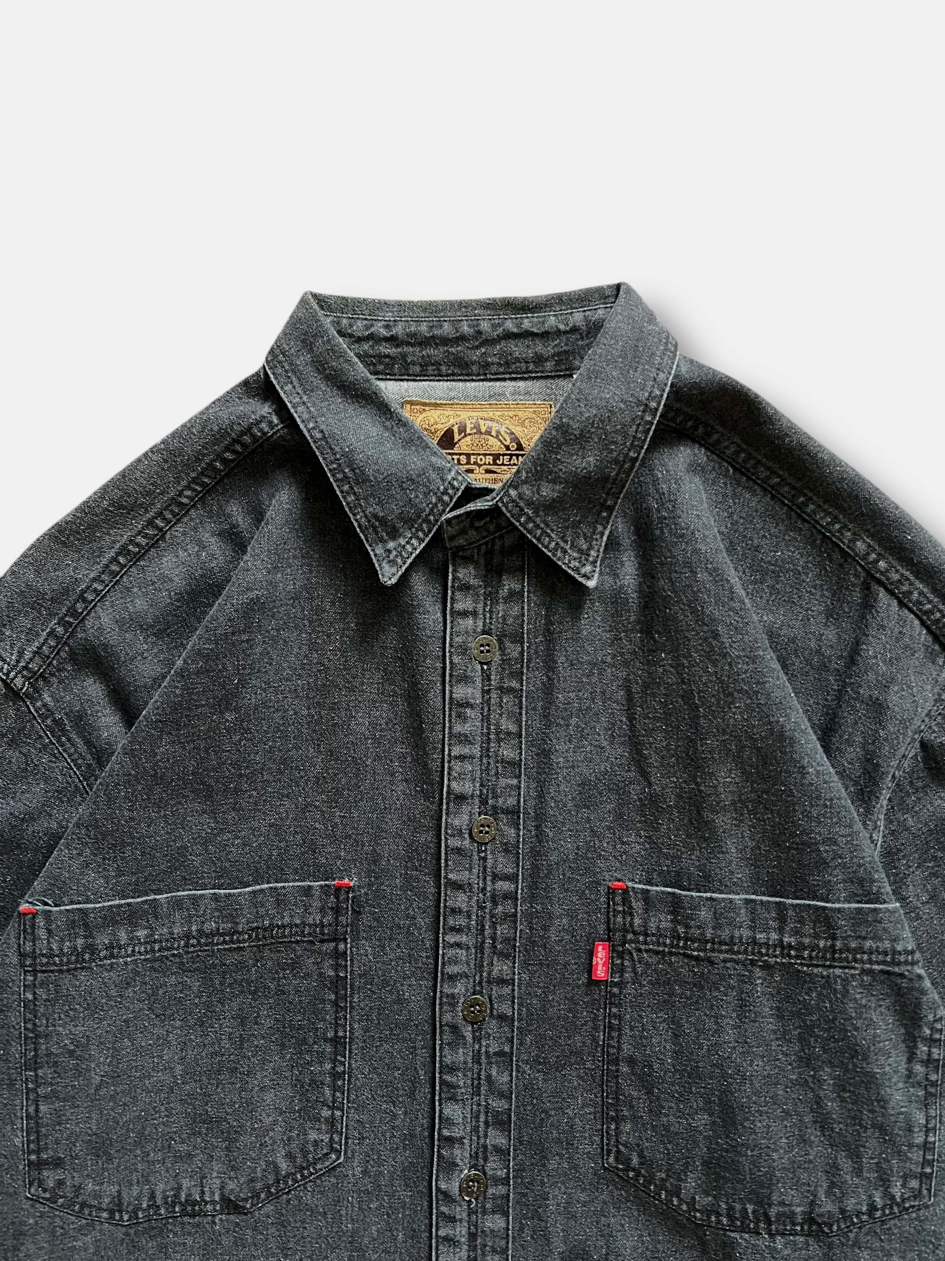 90s Levi's LS Shirt (XL)
