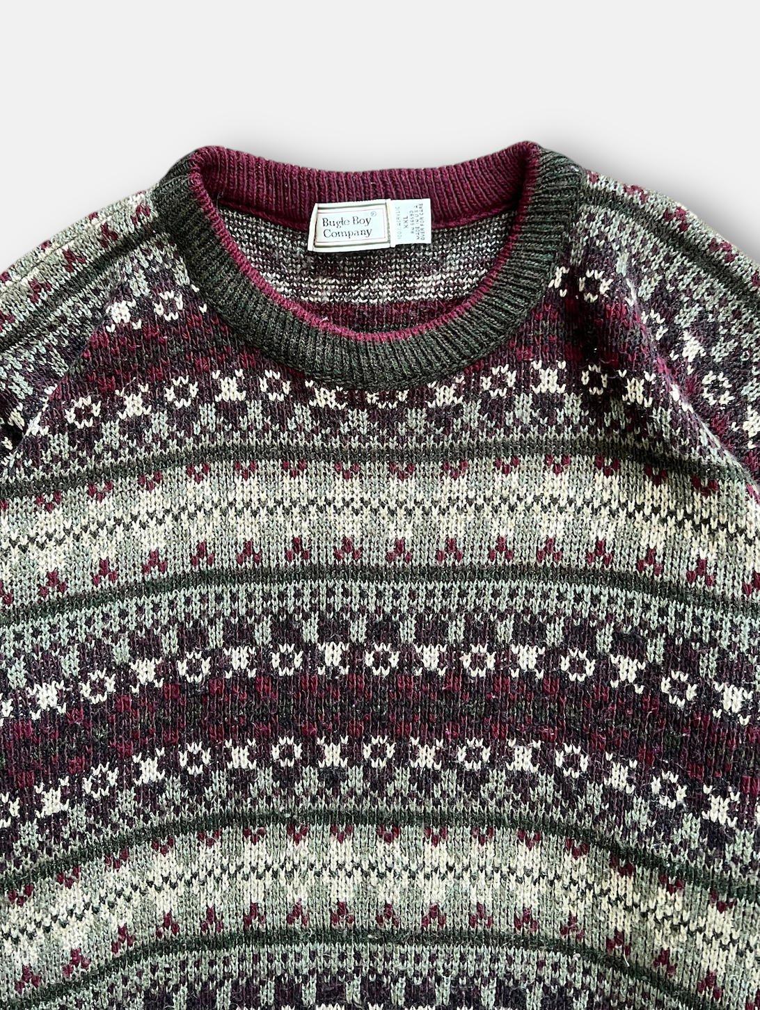 90s Bugle Boy Sweater (XXL)