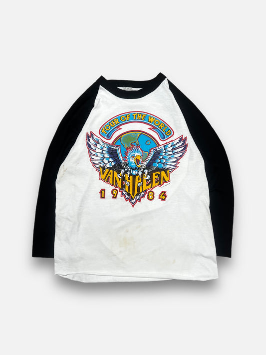 '84 Van Halen World Tour Tee (L)