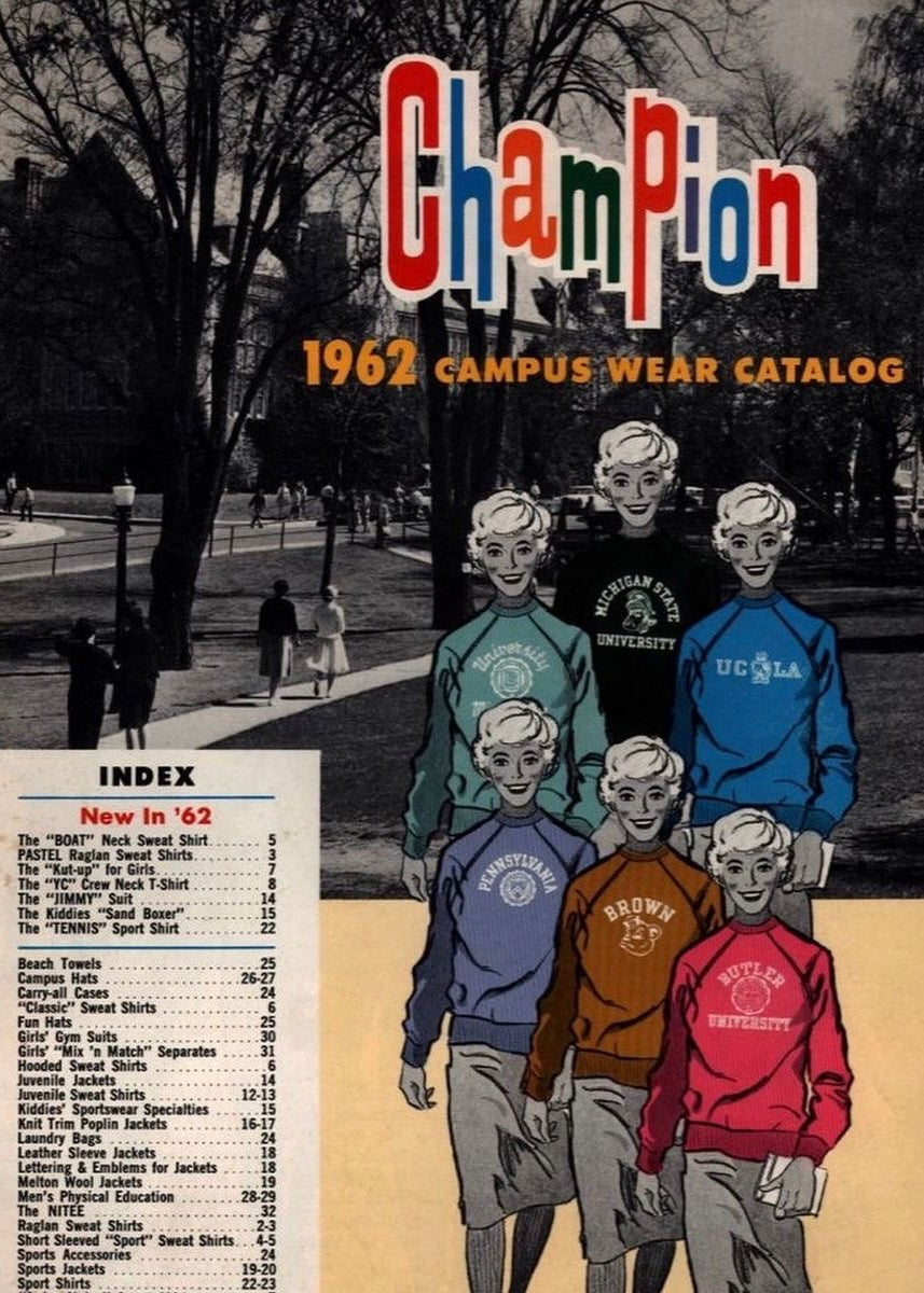 Vintage Identification: Champion