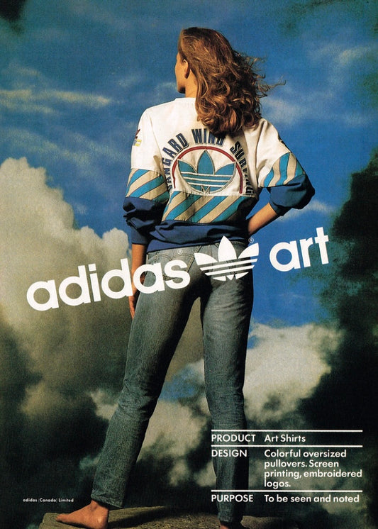 Vintage Identification: Adidas