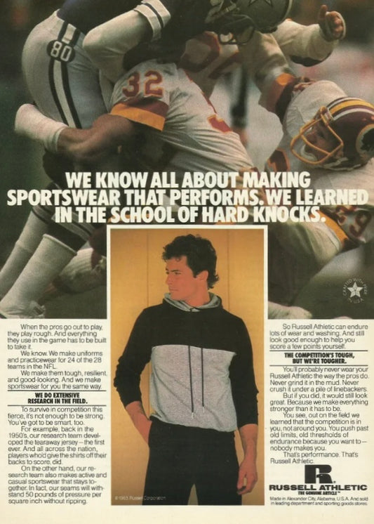 Vintage Identification: Russell Athletic