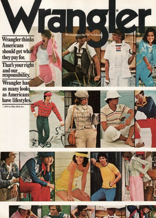 Vintage Identification: Wrangler