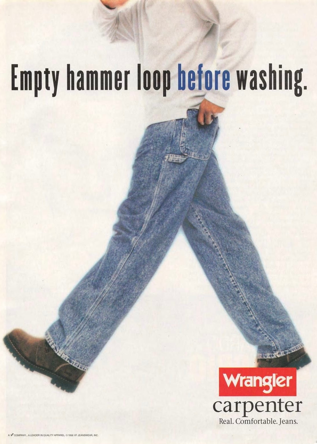 Vintage Identification: Wrangler