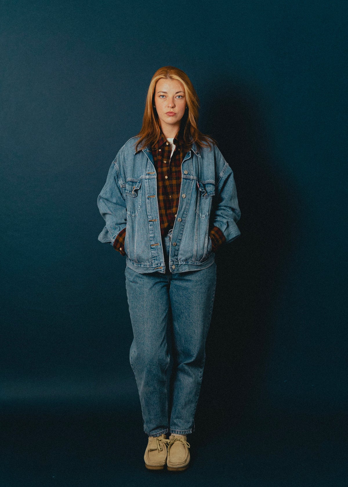 Denim & Leather