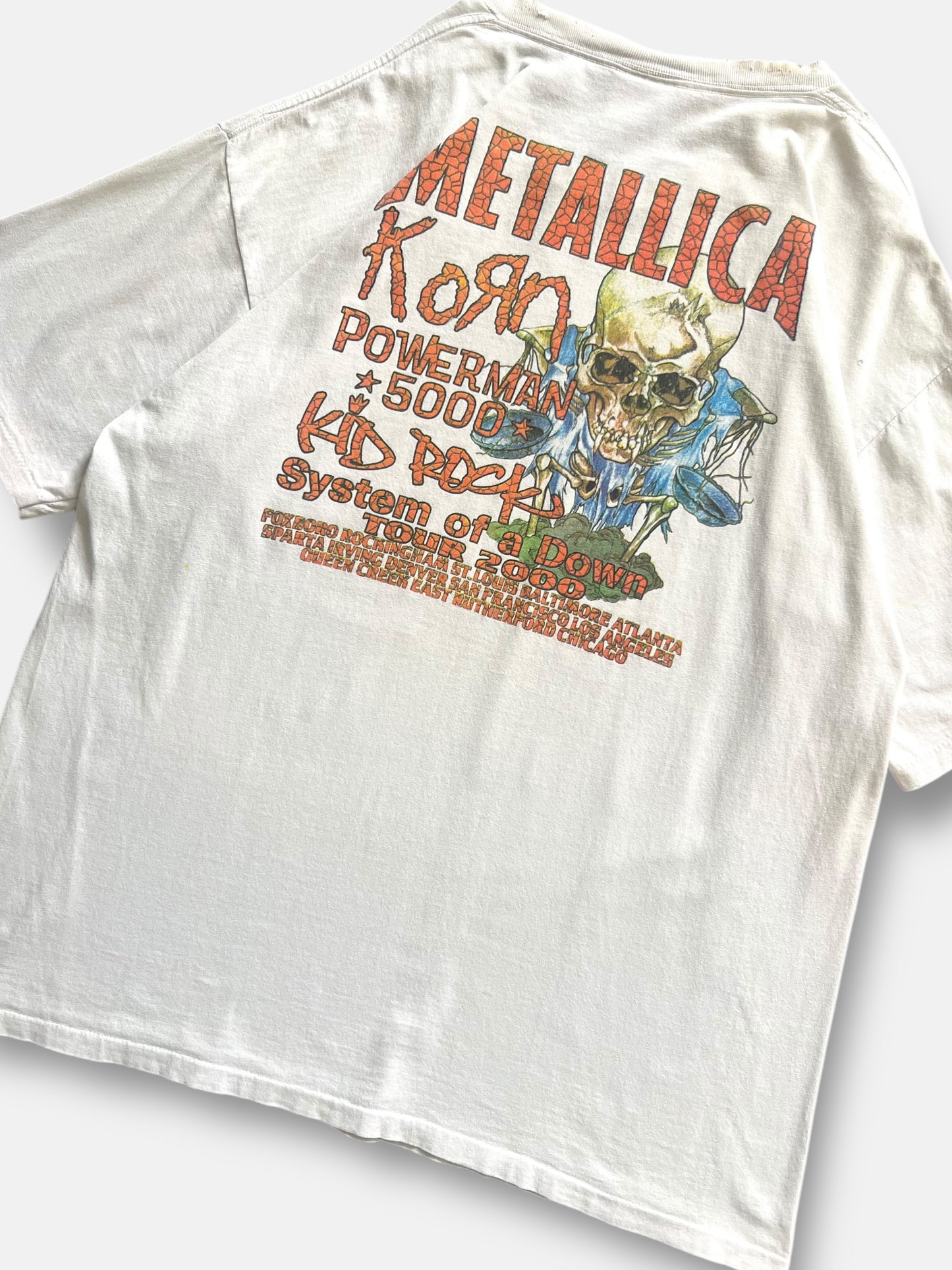 '00 Metallica Festival Tee (XL)