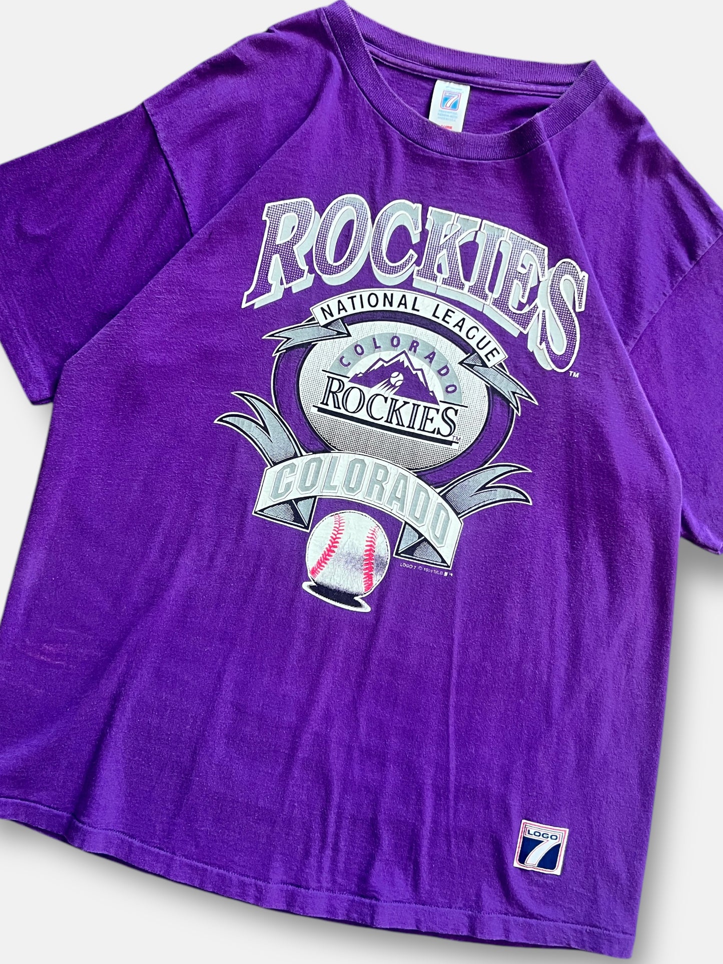 '91 Colorado Rockies Tee (L)