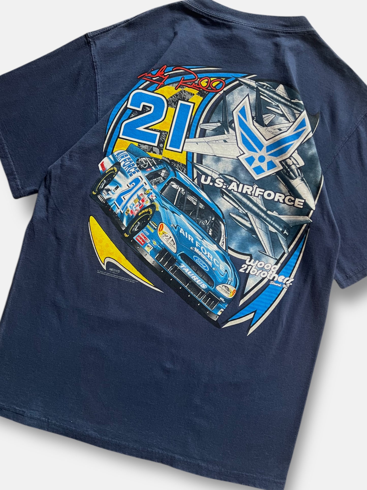 00s NASCAR Ricky Rudd Tee (L)