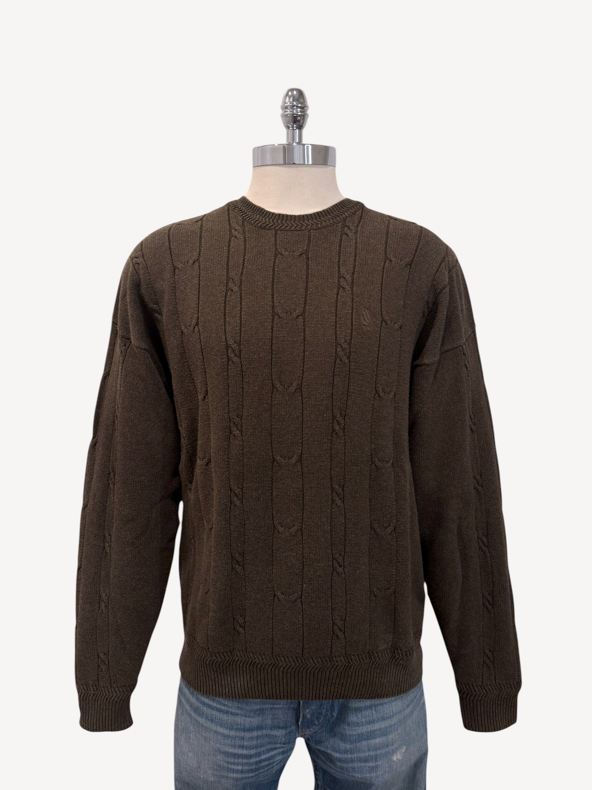 90s Nautica Knit Sweater (XL)