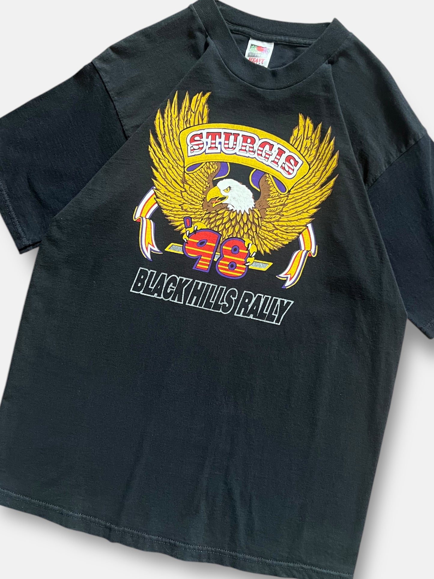 '98 Sturgis Rally Tee (L)