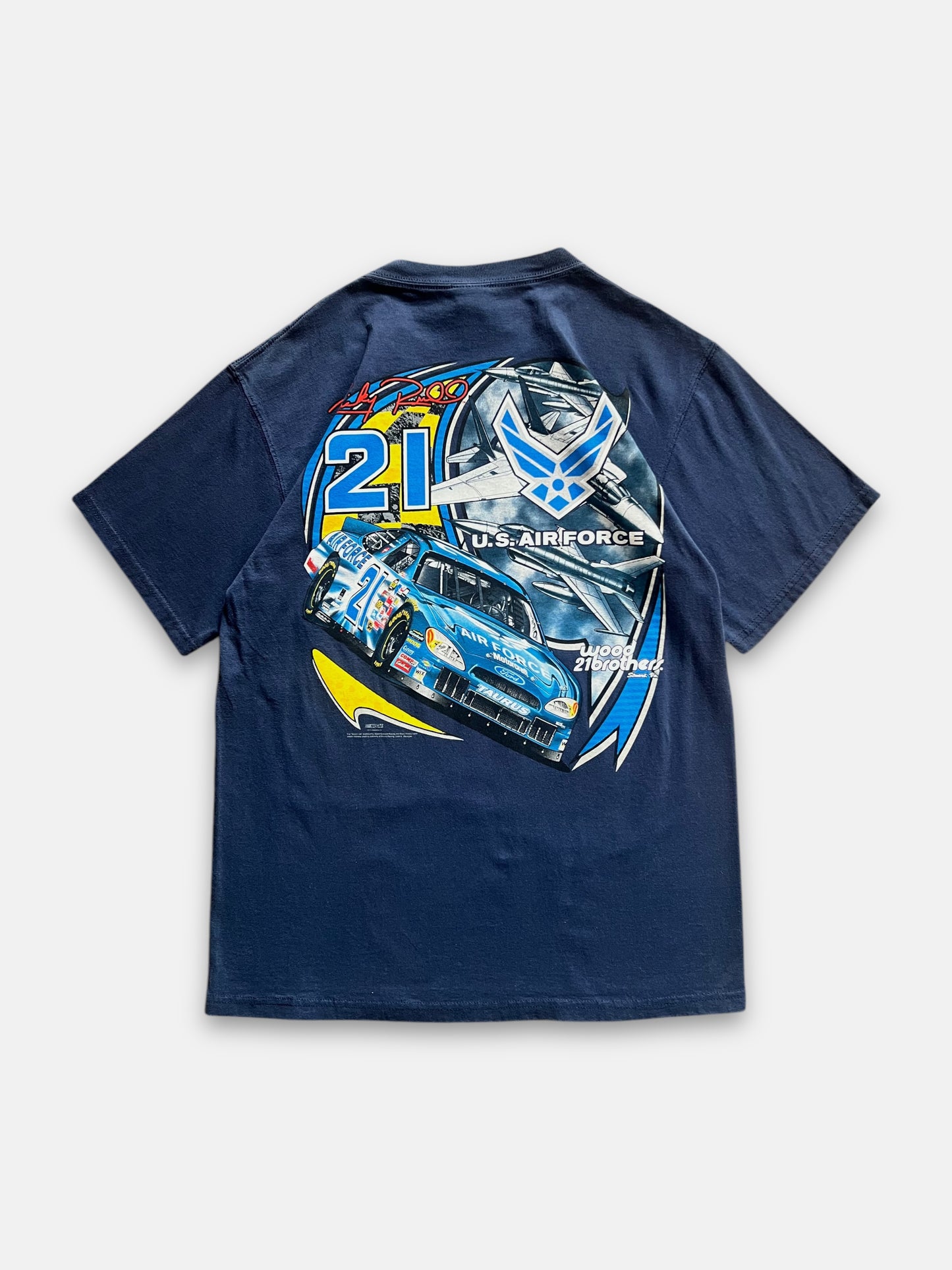 00s NASCAR Ricky Rudd Tee (L)