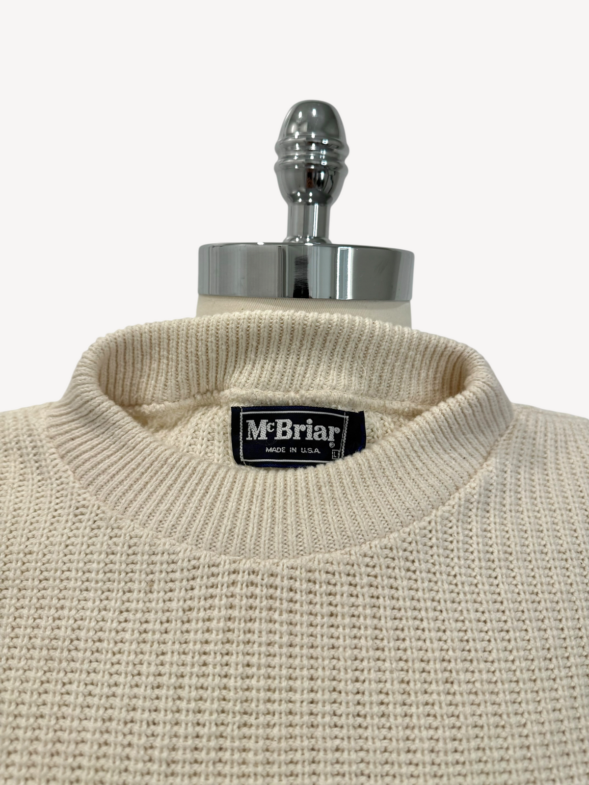 90s Brickman Knit Sweater (XL)
