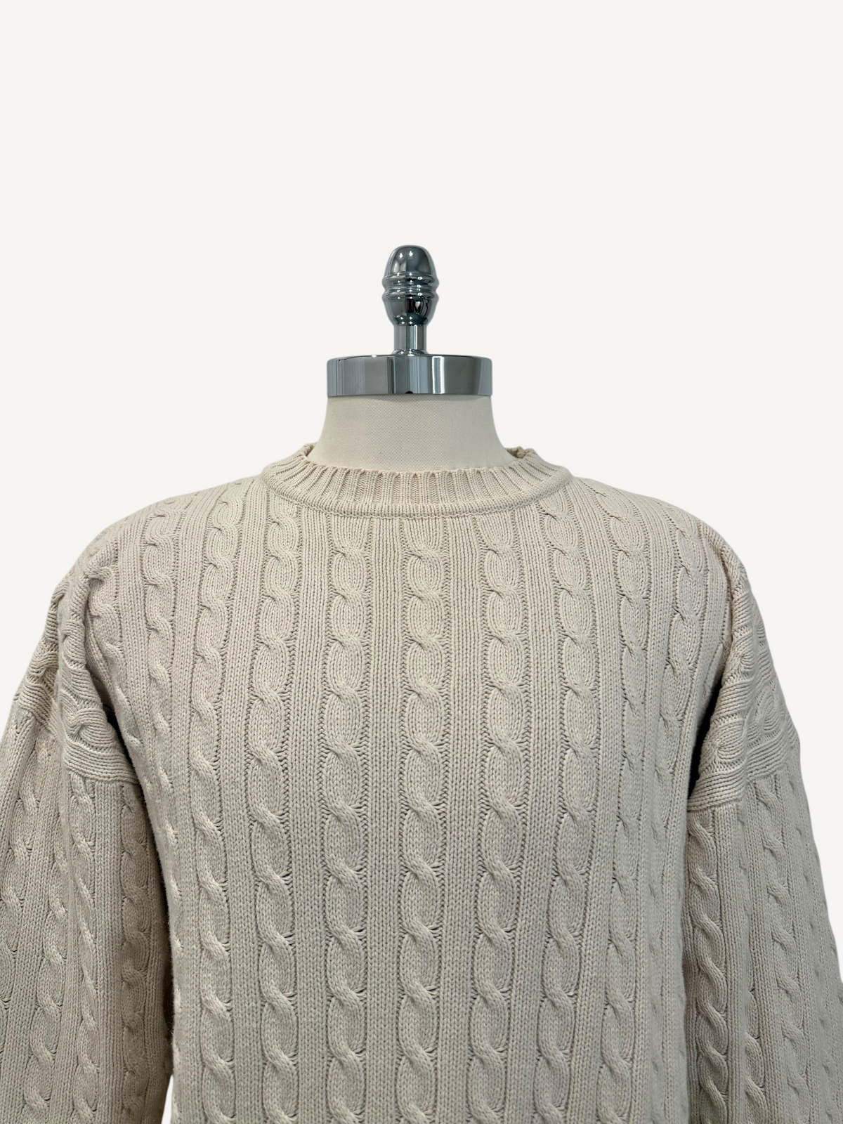 90s Field Gear Fisherman Sweater (XL)
