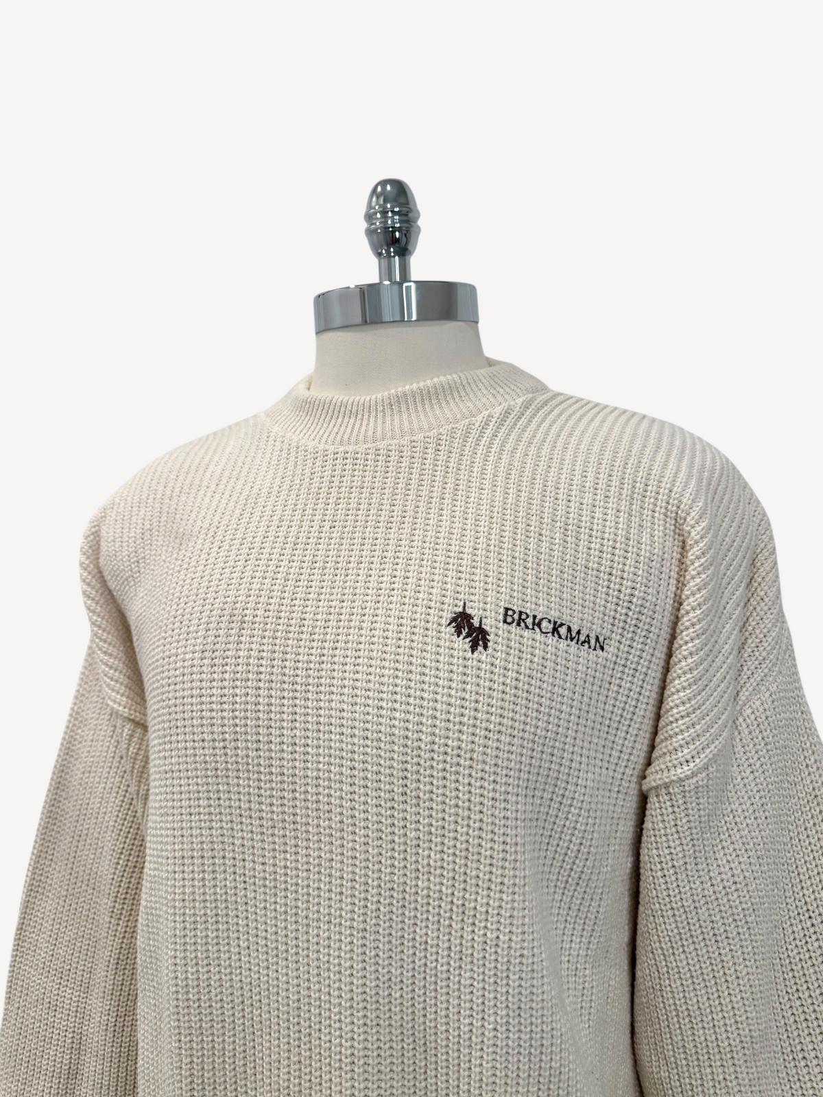 90s Brickman Knit Sweater (XL)