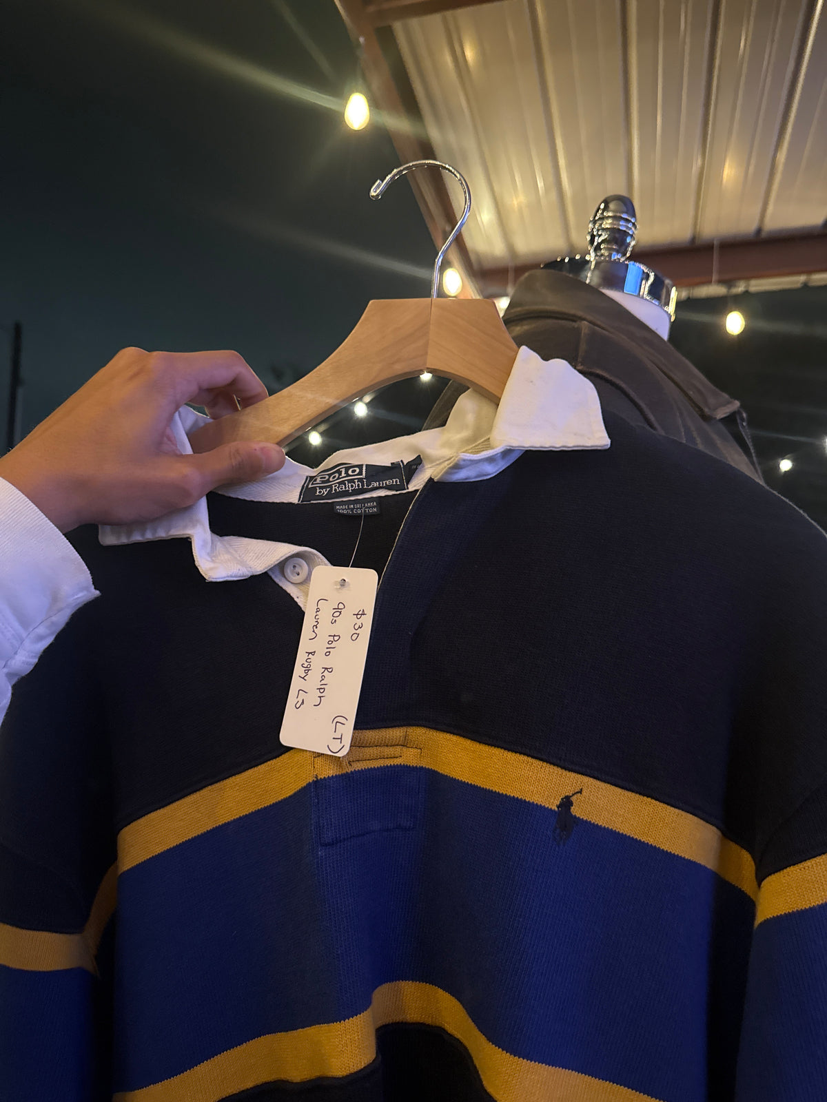 Polo Ralph Lauren Rugby LS Tee