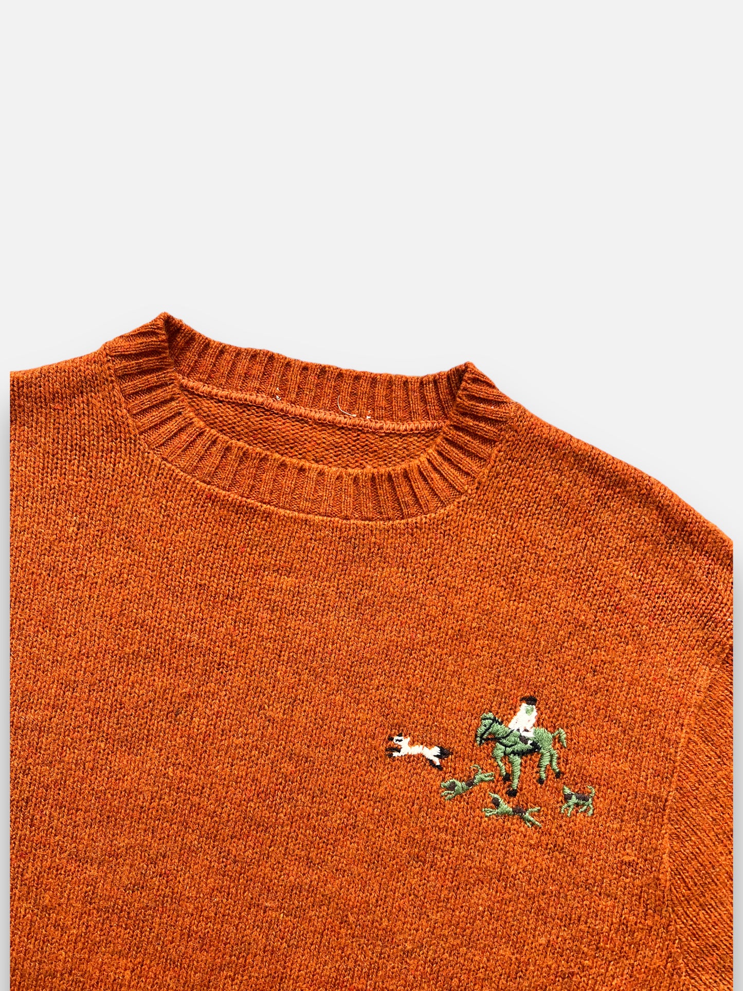 70s Jantzen Wool Sweater (S)