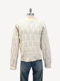 90s Honors Fisherman Sweater (L)