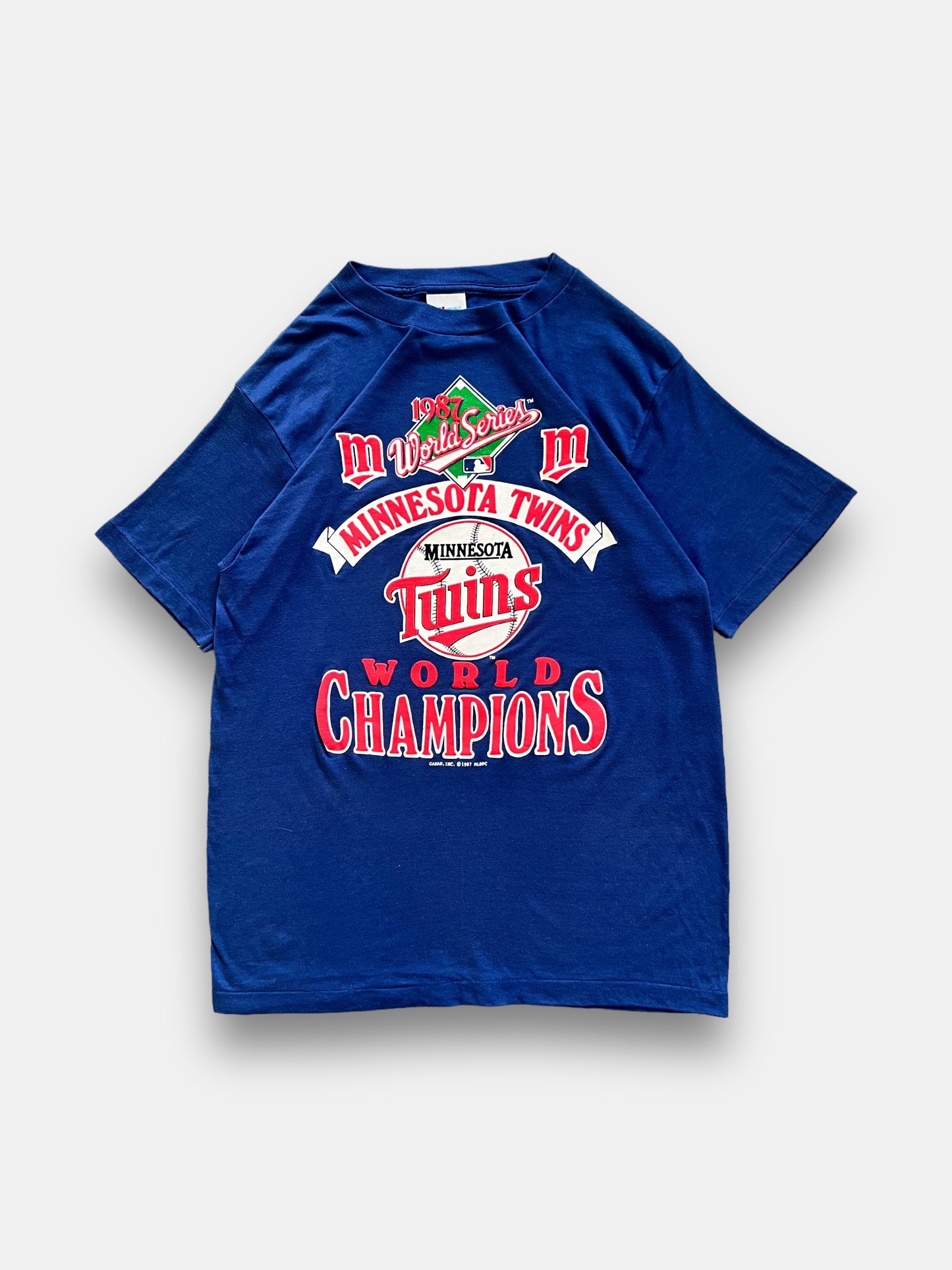 '87 Minnesota Twins Tee (M)