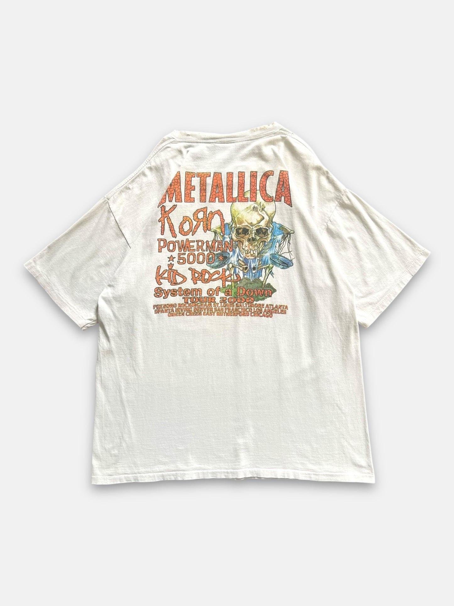 '00 Metallica Festival Tee (XL)