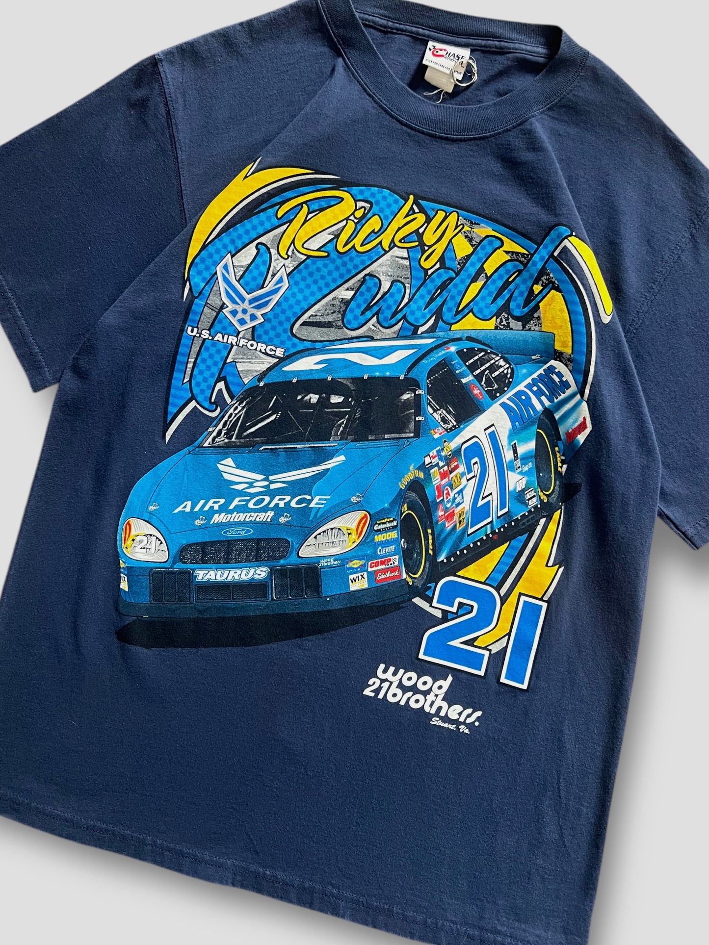 00s NASCAR Ricky Rudd Tee (L)