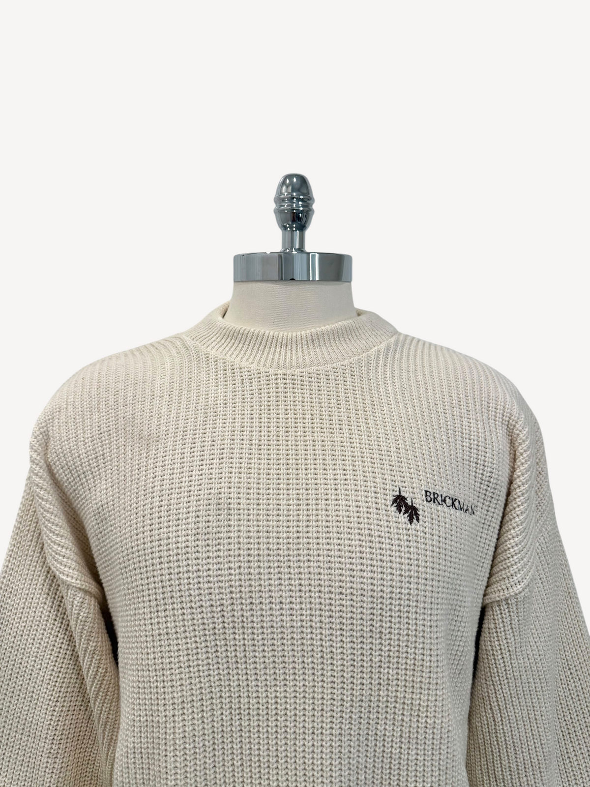 90s Brickman Knit Sweater (XL)