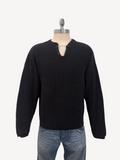 90s Crossing Henley Sweater (L)