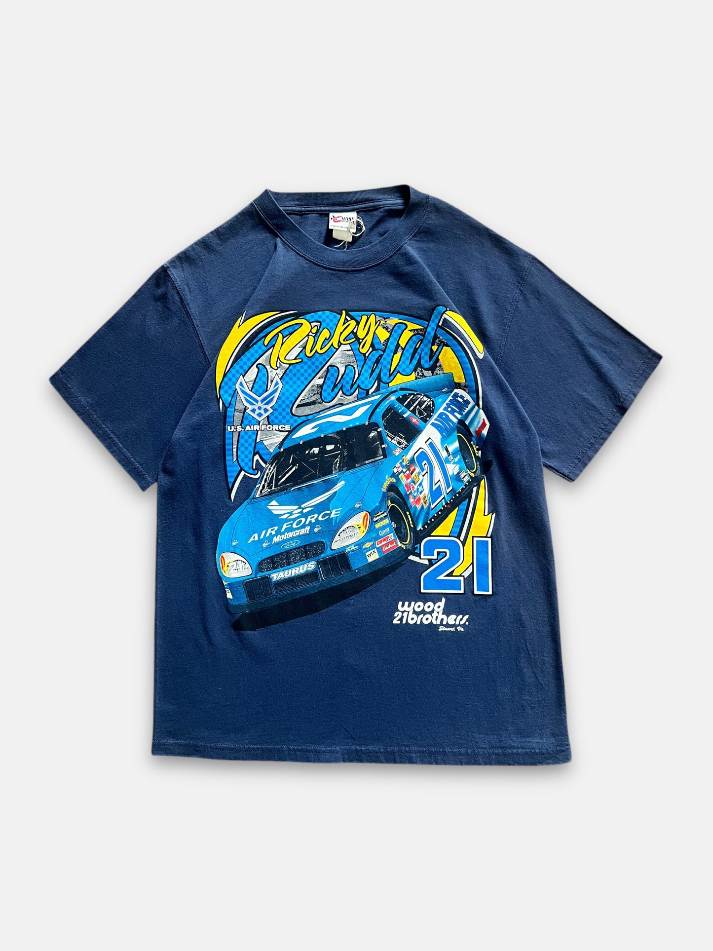 00s NASCAR Ricky Rudd Tee (L)