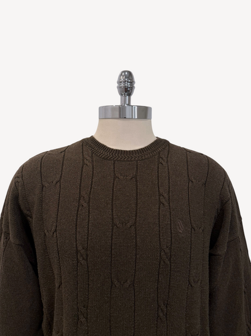 90s Nautica Knit Sweater (XL)