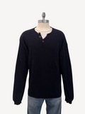90s Banana Republic Henley Sweater (XL)
